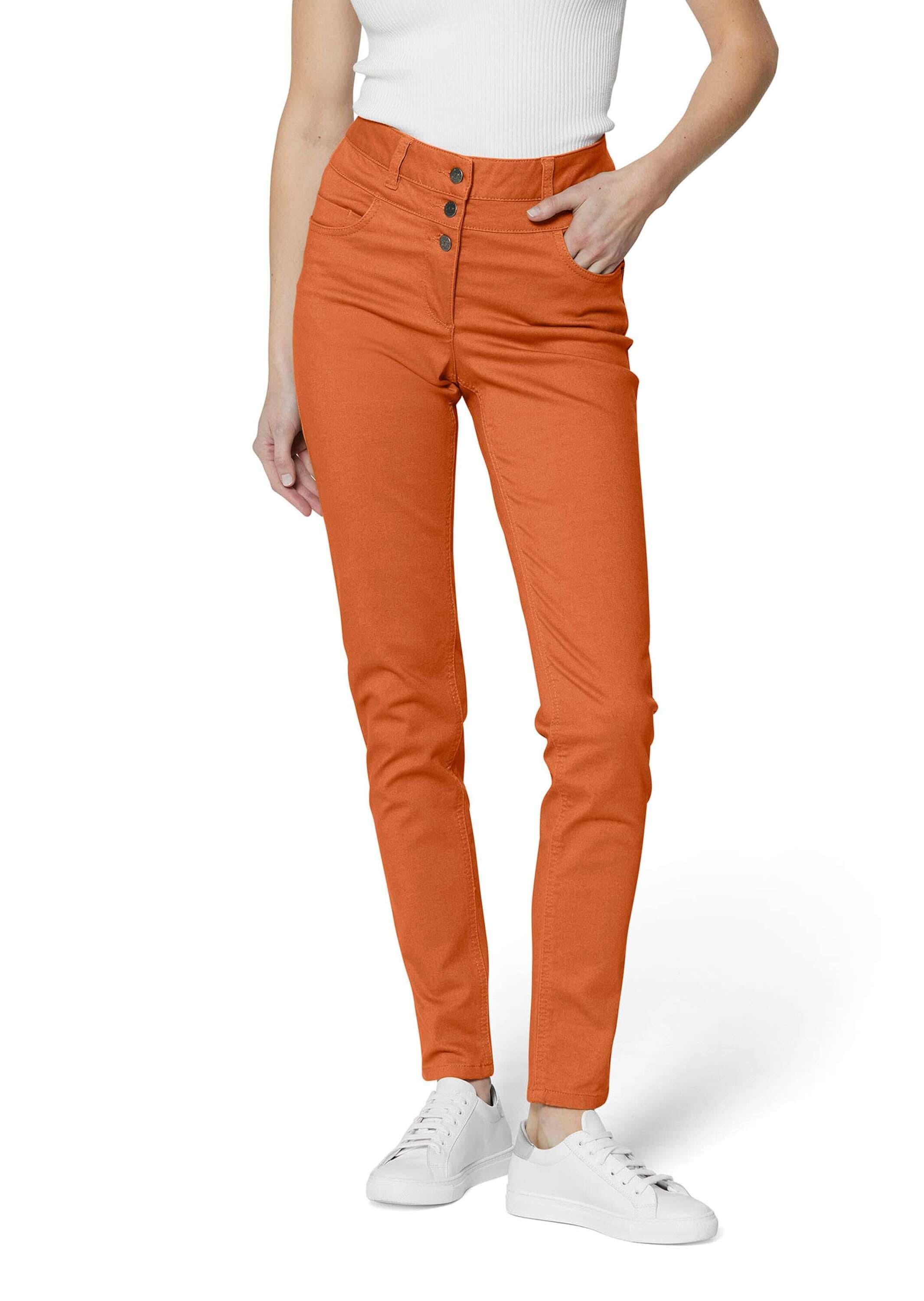 MADELEINE Regular-fit-Jeans »Jeans Highwaist-Jeans aus Power-Stretch«