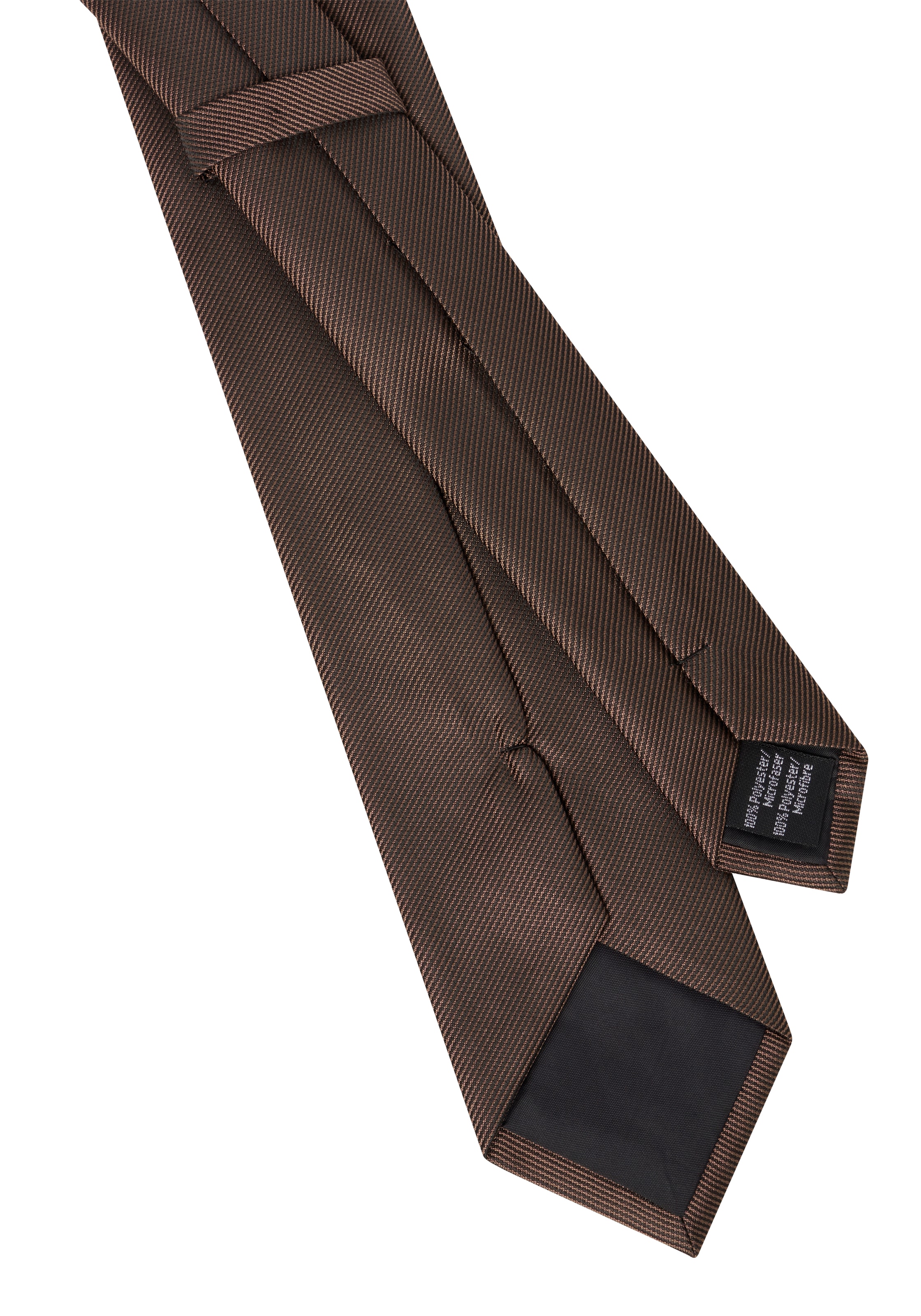 Man's World Krawatte mit nimalistischem ton-ton Streifen Design - NEW