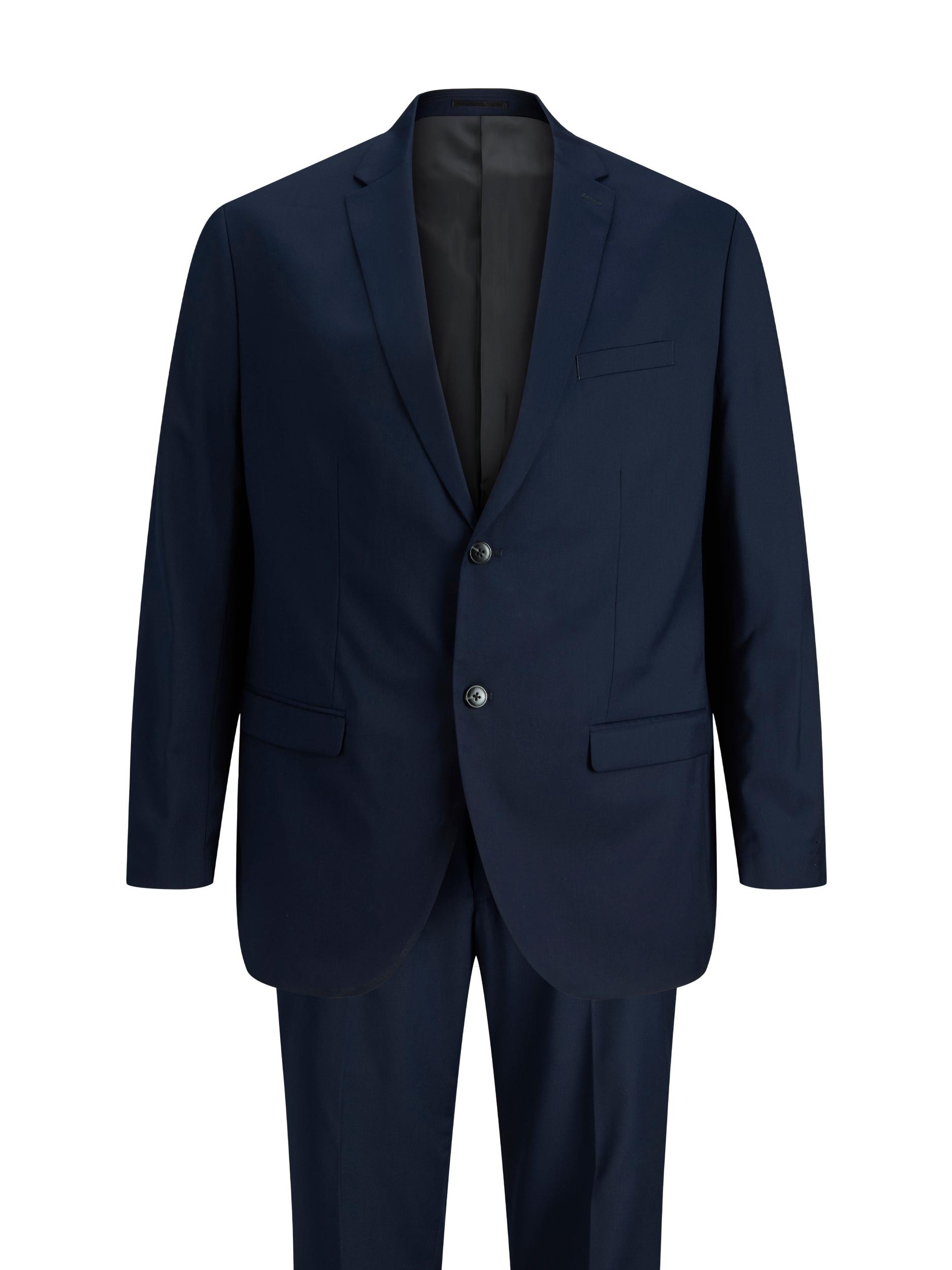 Jack & Jones PlusSize Anzug »JPRFRANCO SUIT NOOS PLS«, (2 tlg.), slim fit