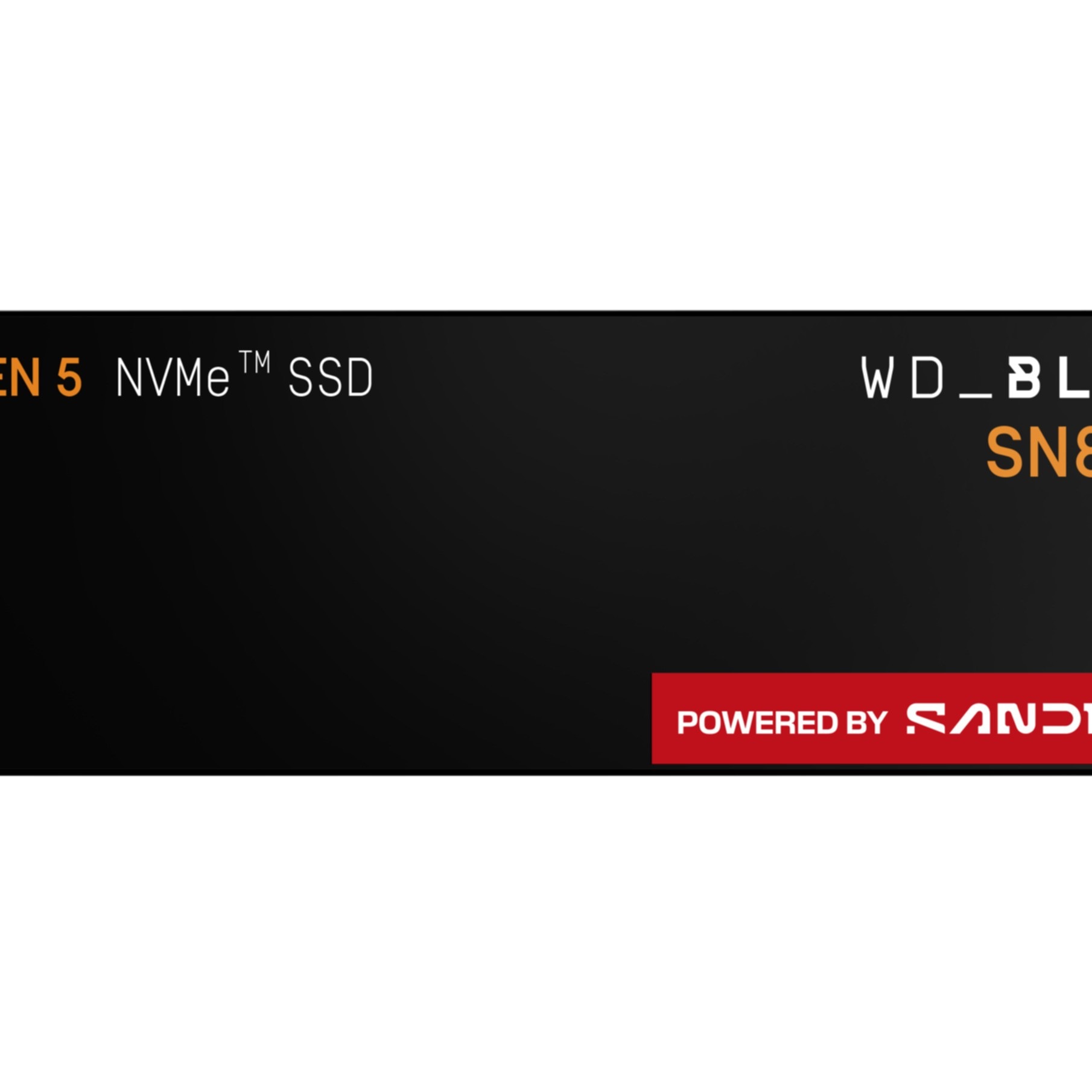 Sandisk interne SSD »WD_BLACK SN8100 NVMe« 2 TB