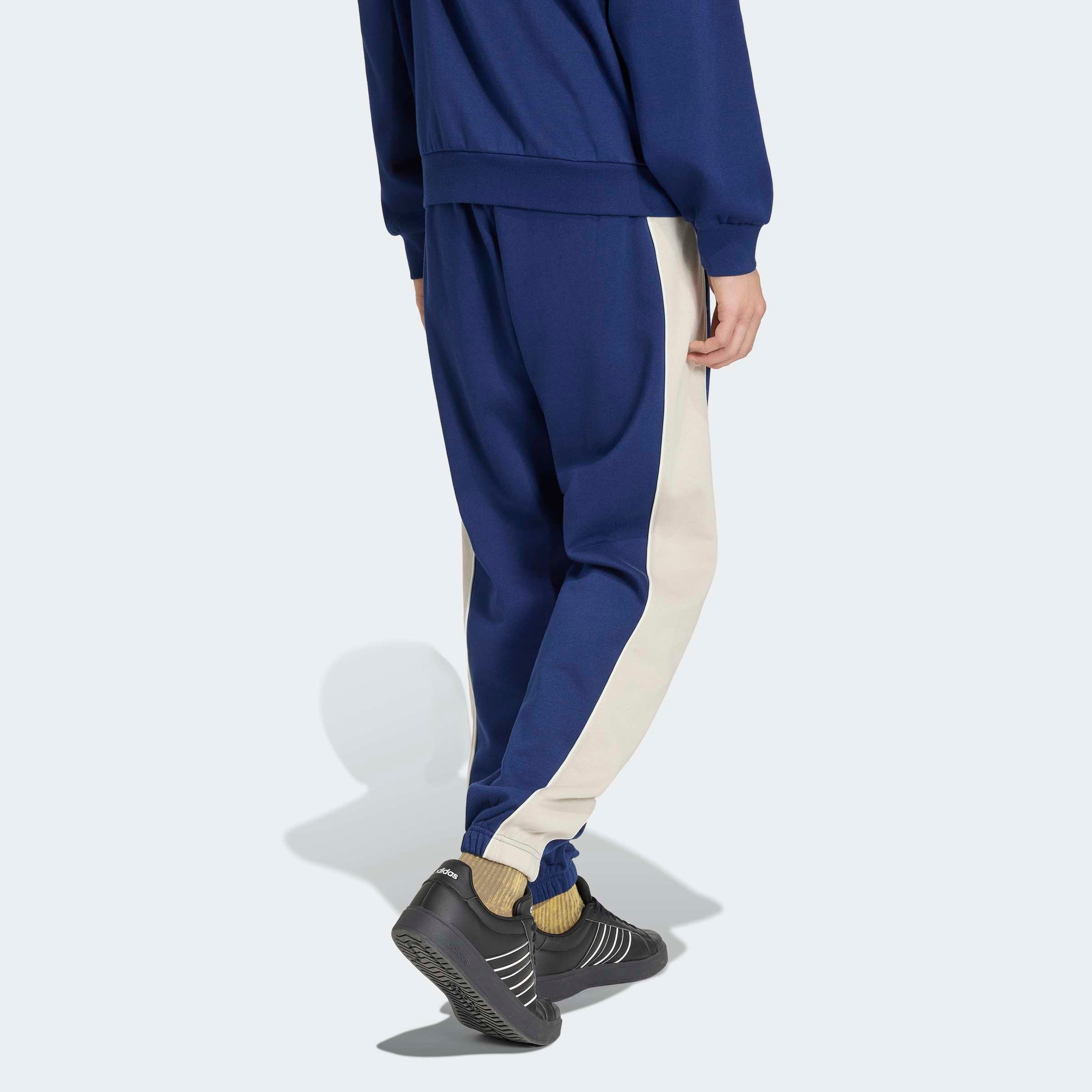adidas Sportswear Sporthose »SEASONAL ESSENTIALS, COLOURBLOCKING«  ohne Verschluss, aus Baumwolle, normal-weite Passform