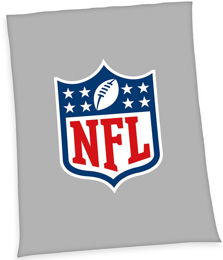   Wohndecke »NFL« mit tollem NFL Motiv