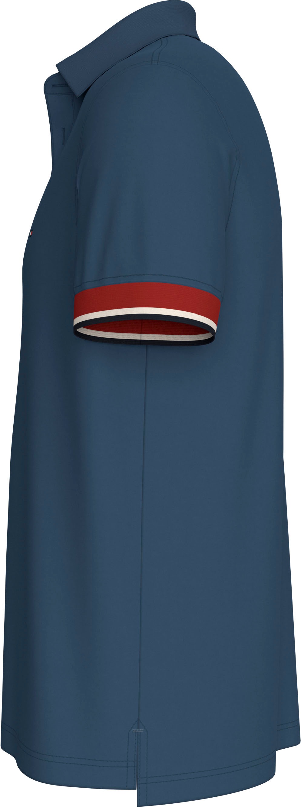 Tommy Hilfiger Poloshirt »INTERLOCK SLEEVE DETAIL REG POLO«