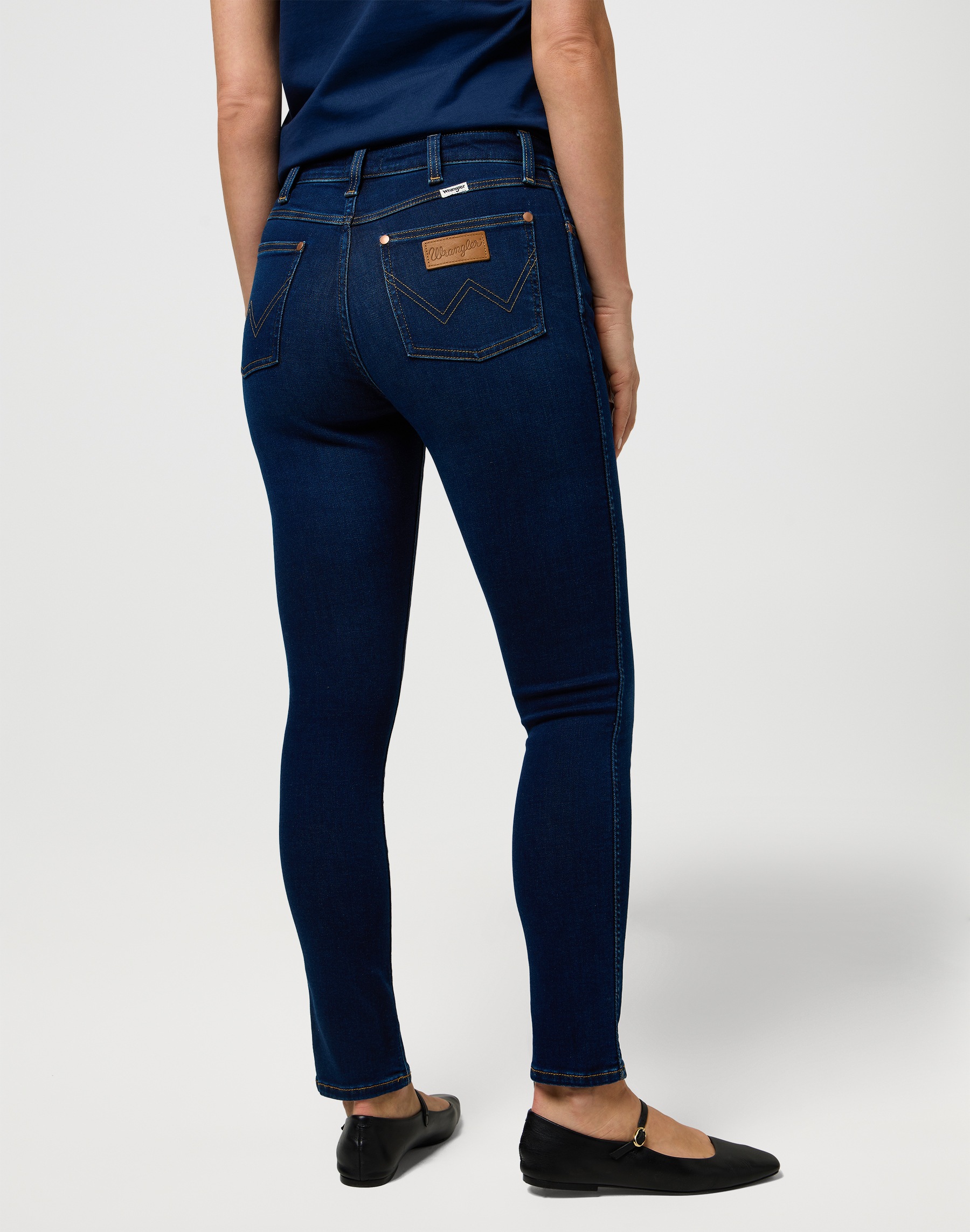 Wrangler Skinny-fit-Jeans »SIENNA«, im Five-Pocket Style