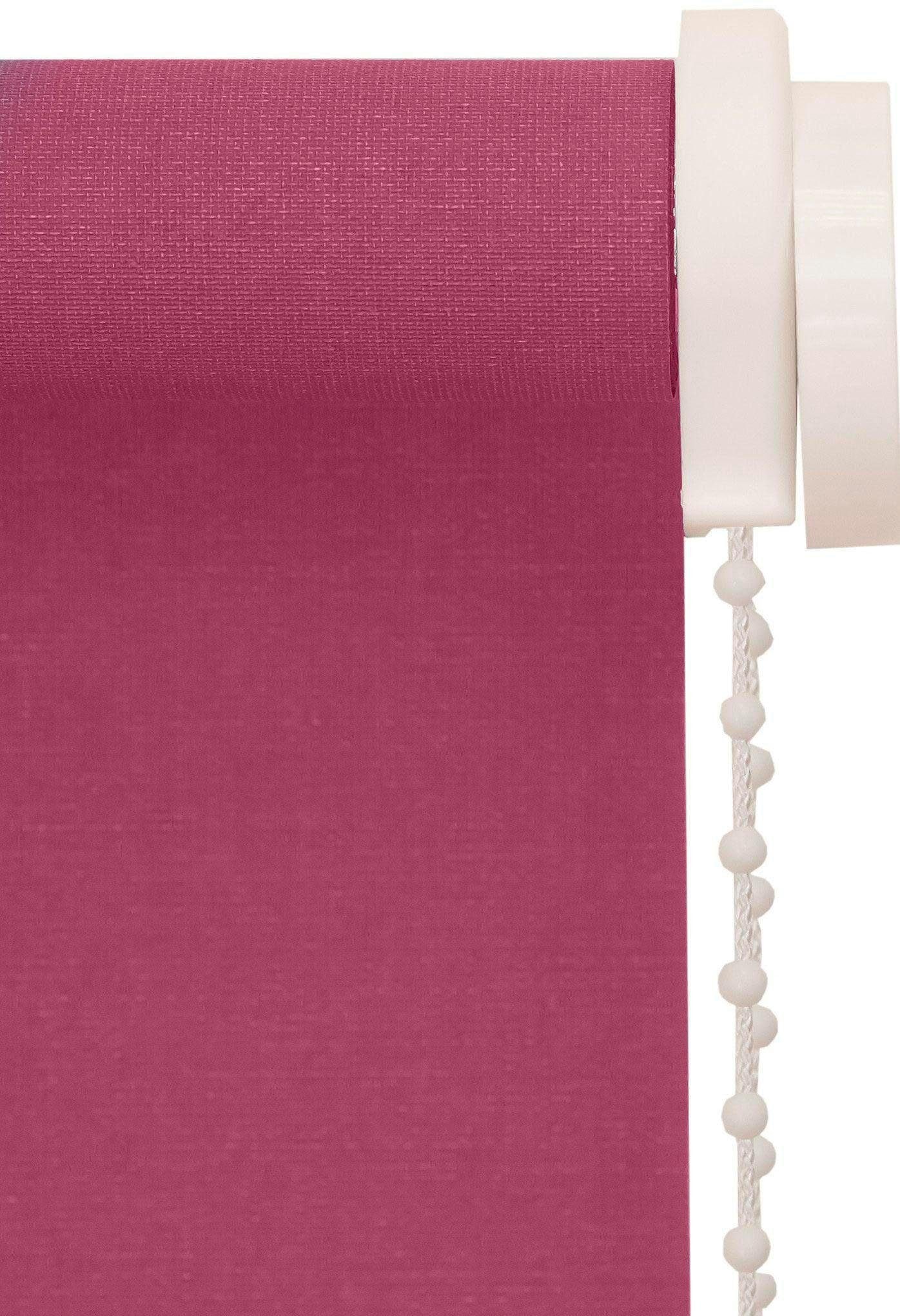 sunlines Seitenzugrollo »One size Style uni Verdunkelung« verdunkelnd freihängend Made in Germany