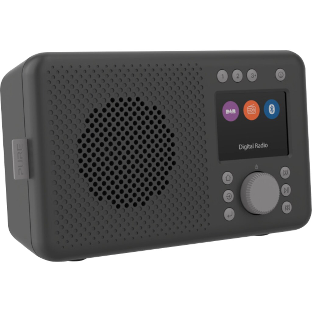 Pure Digitalradio (DAB+) »Elan DAB+«, (Bluetooth Digitalradio (DAB+) 2,5 W)