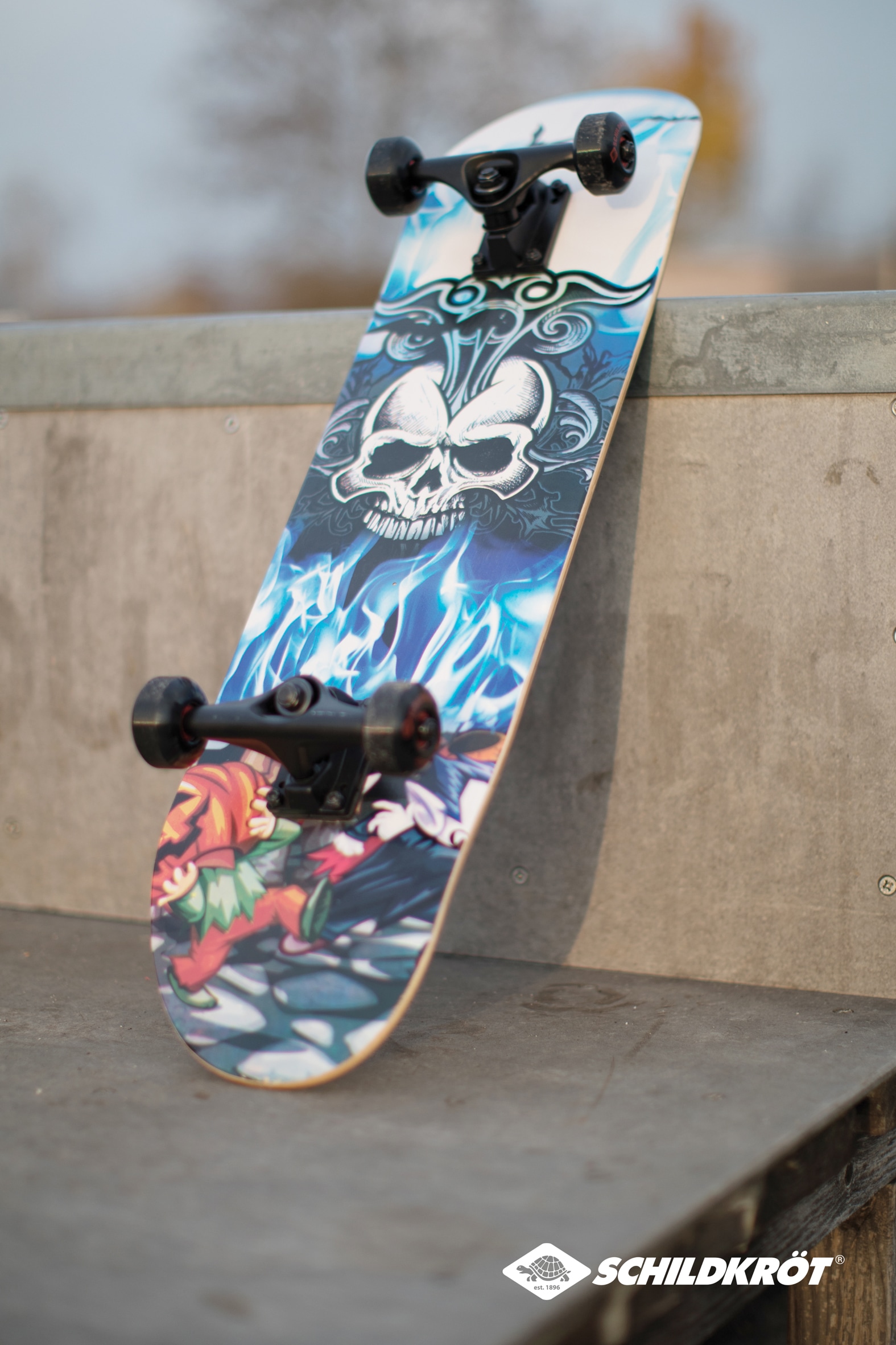 Schildkröt Skateboard »Schildkröt Skateboard Grinder 31" Inferno«