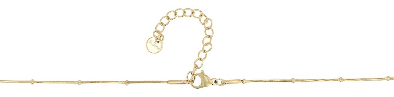 Adelia´s Kette mit Anhänger »Adelia's Damen Edelstahl Halskette mit Anhänger Herz«