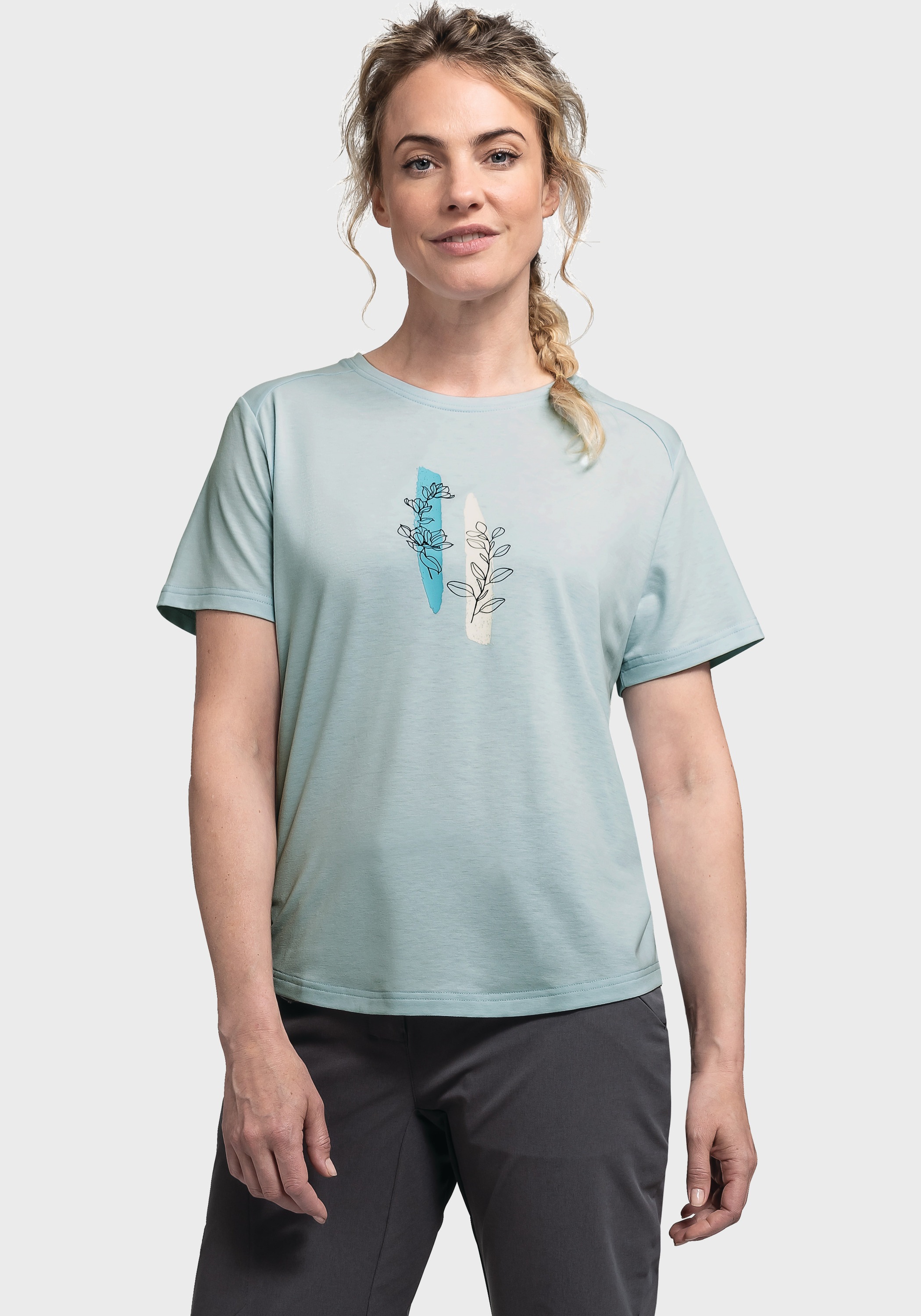 Schöffel Funktionsshirt »T Shirt Haberspitz L«