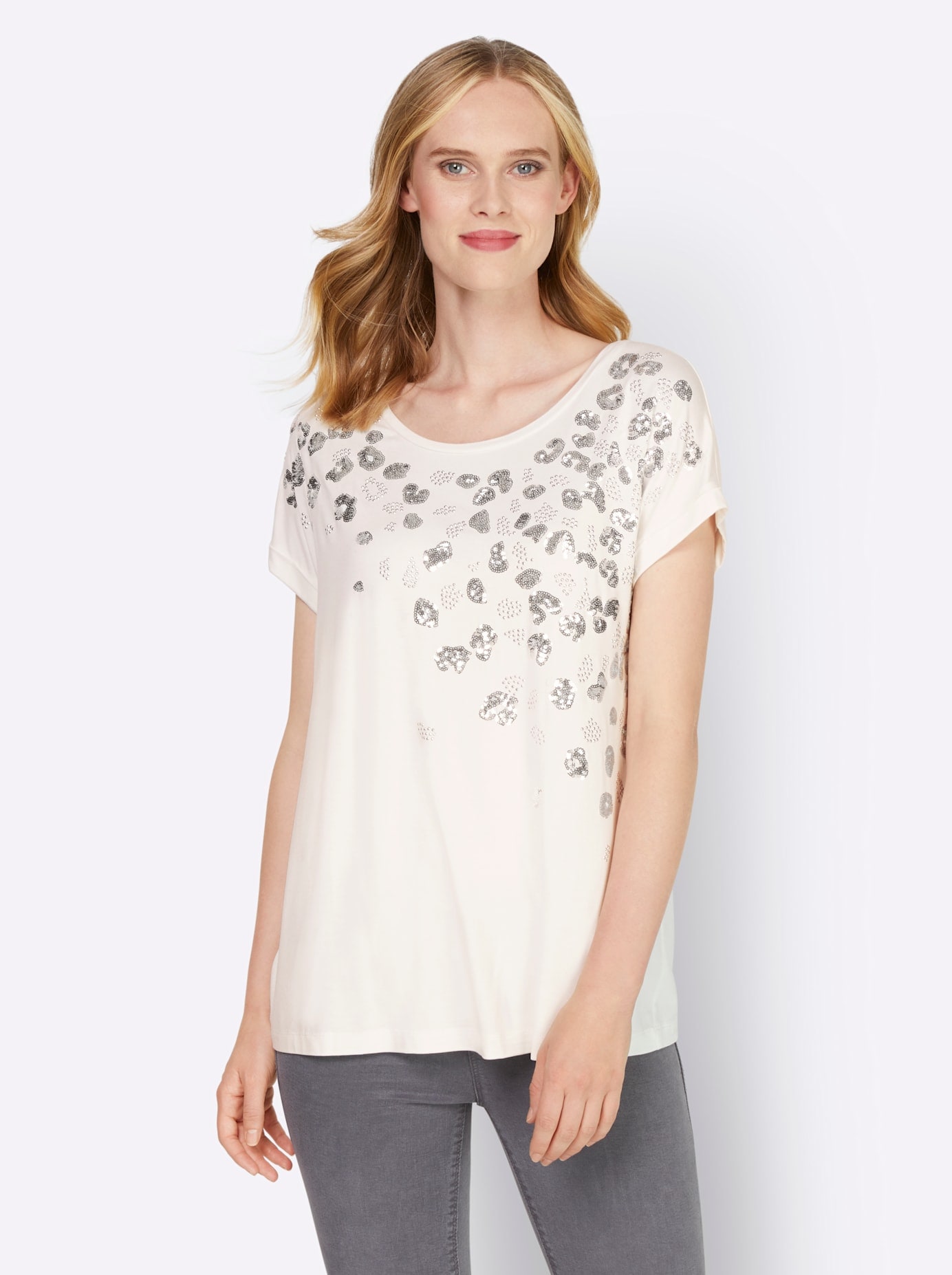 heine Paillettenshirt »Shirt«, (1 tlg.)