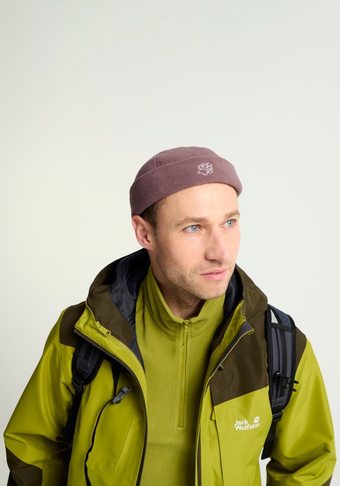 Jack Wolfskin Beanie »VERTIGO FISHER BEANIE« Fisherman Beanie, warm, kurzer Schnitt