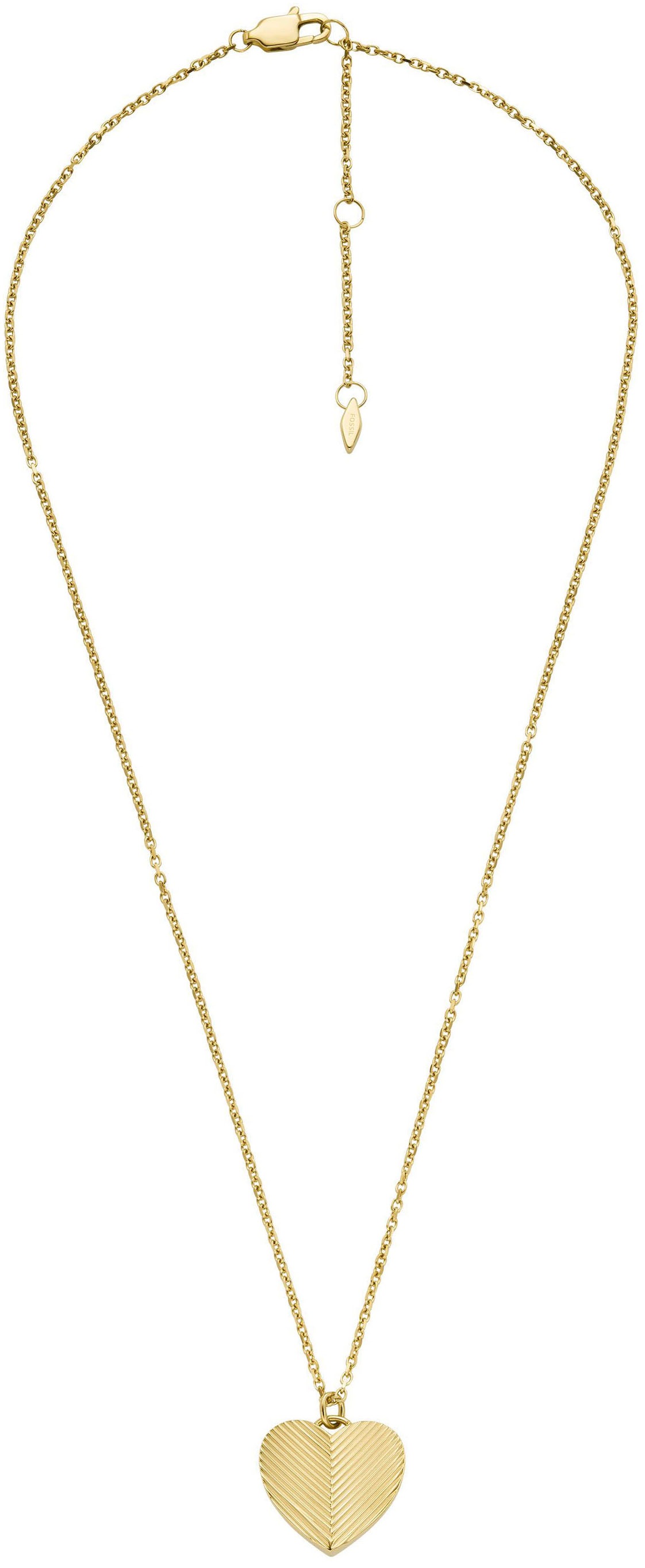 Fossil Kette mit Anhänger »HARLOW, JF04652710«