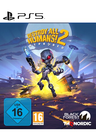 THQ Nordic Spielesoftware »Destroy All Humans 2: Reprobed«, PlayStation 5 kaufen