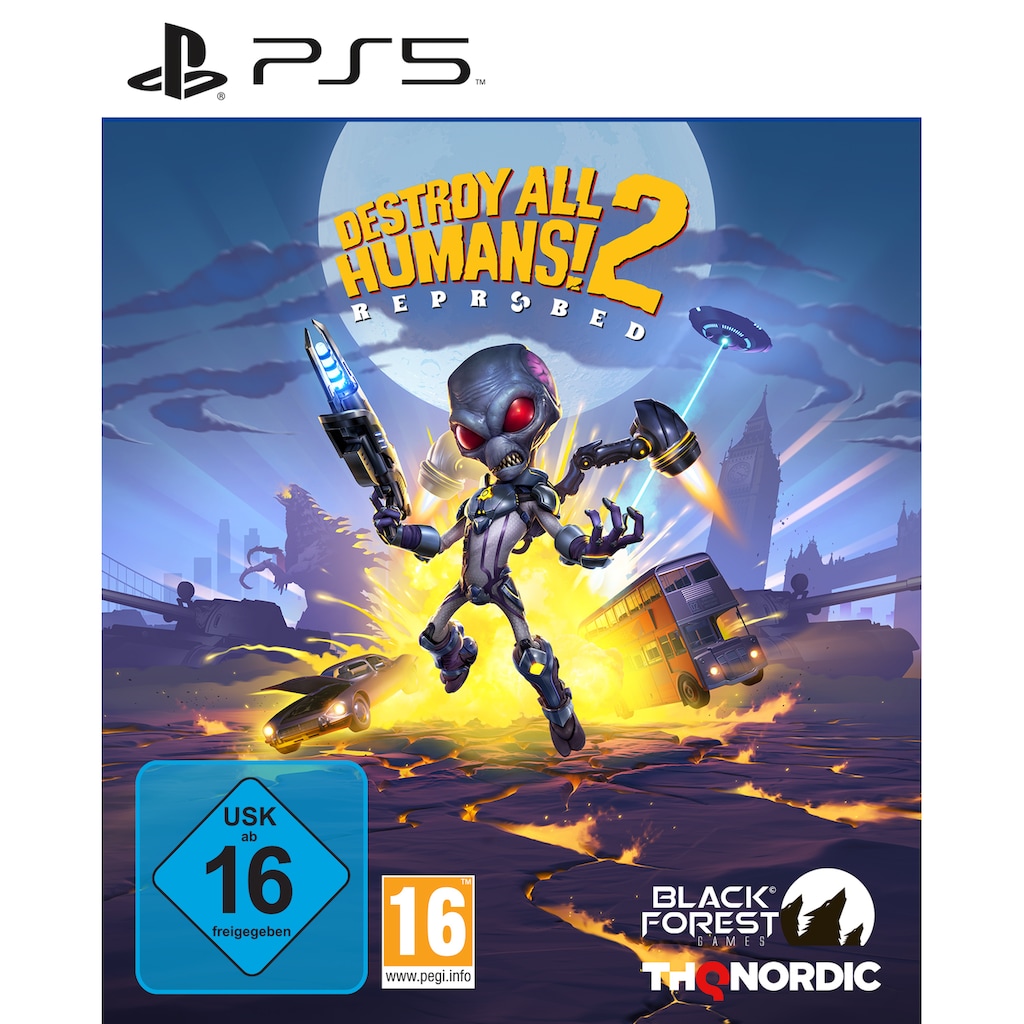 THQ Nordic Spielesoftware »Destroy All Humans 2: Reprobed«, PlayStation 5