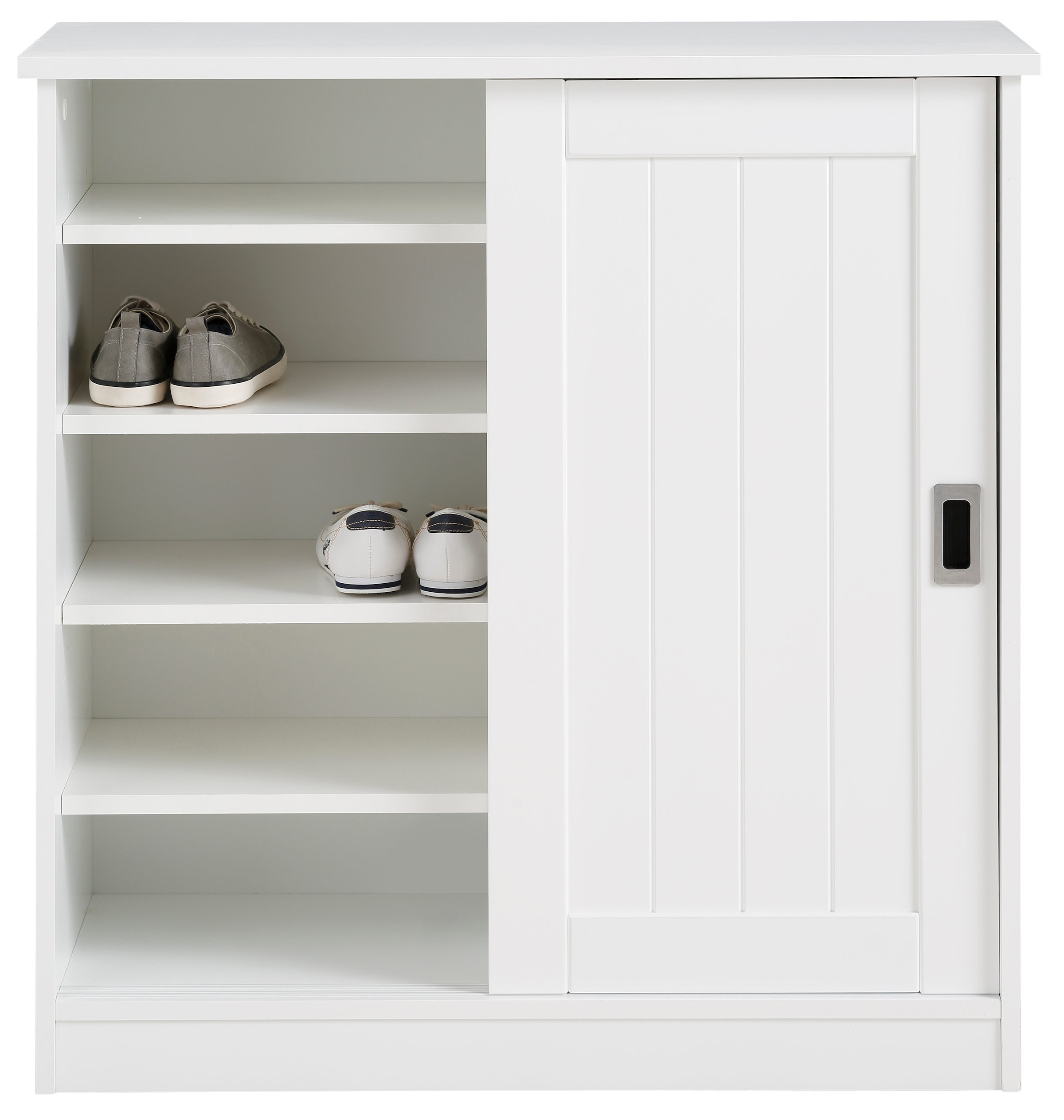 Home affaire Schuhschrank »Nekso«, Breite 83 cm, aus MDF oder Massivholz, FSC®-zertifiziert