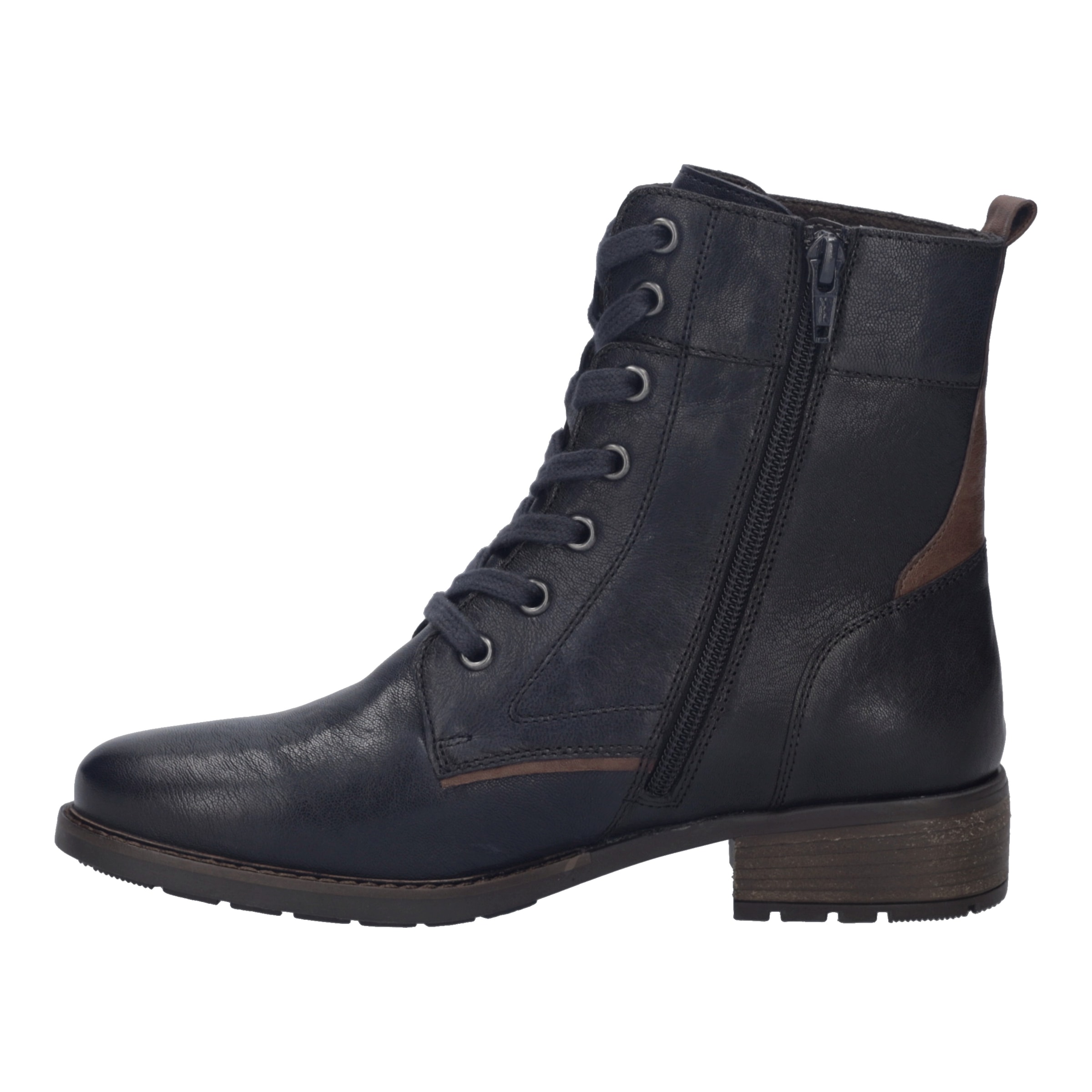 Josef Seibel Stiefelette »Kate 07, dunkelblau-kombi«
