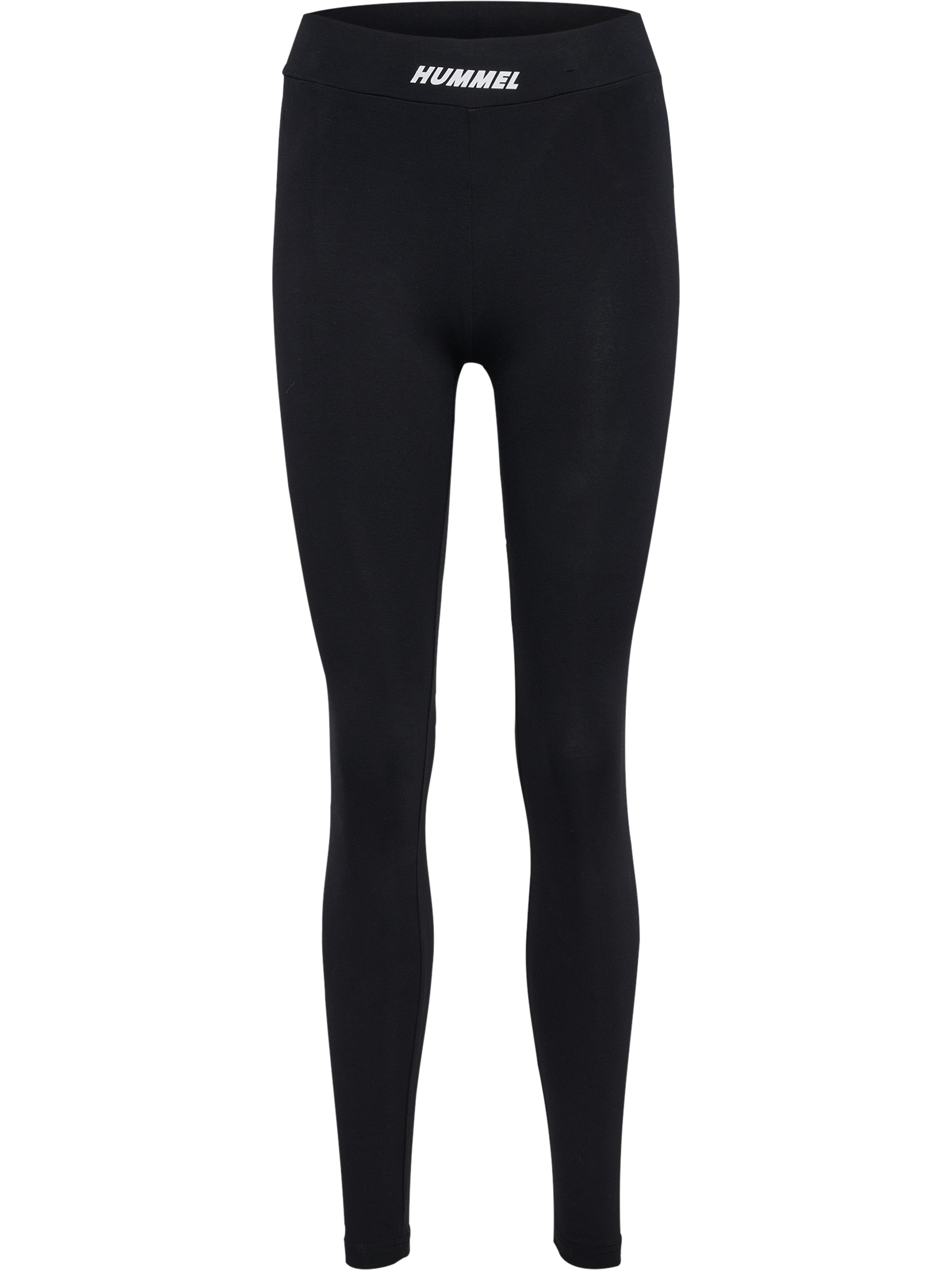 hummel Leggings »hmlELEMENTAL COTTON HW TIGHTS«, (0 tlg.)