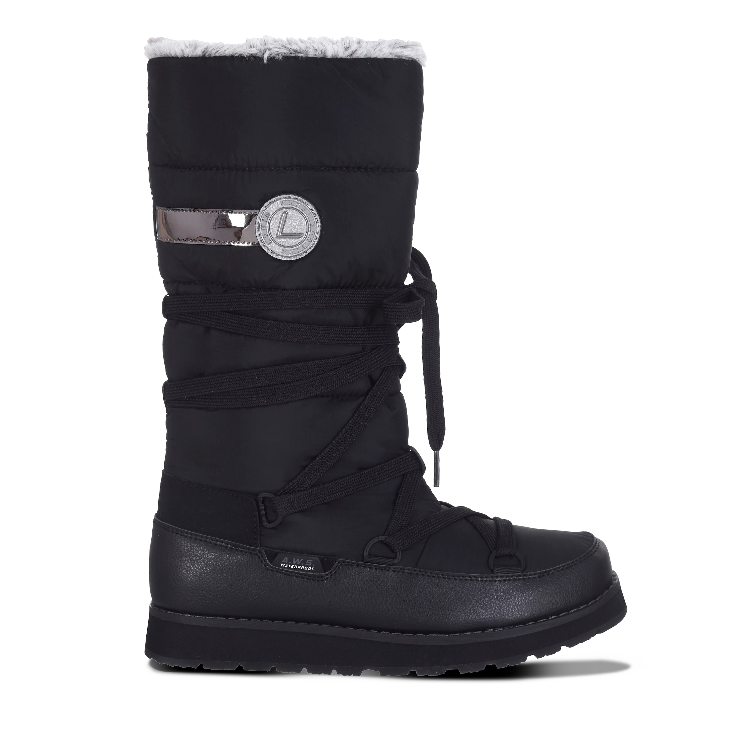 Luhta Snowboots »TAHTOVA MS«, Winterboots, Winterstiefel, Winterschuhe, wasserdicht und gefüttert