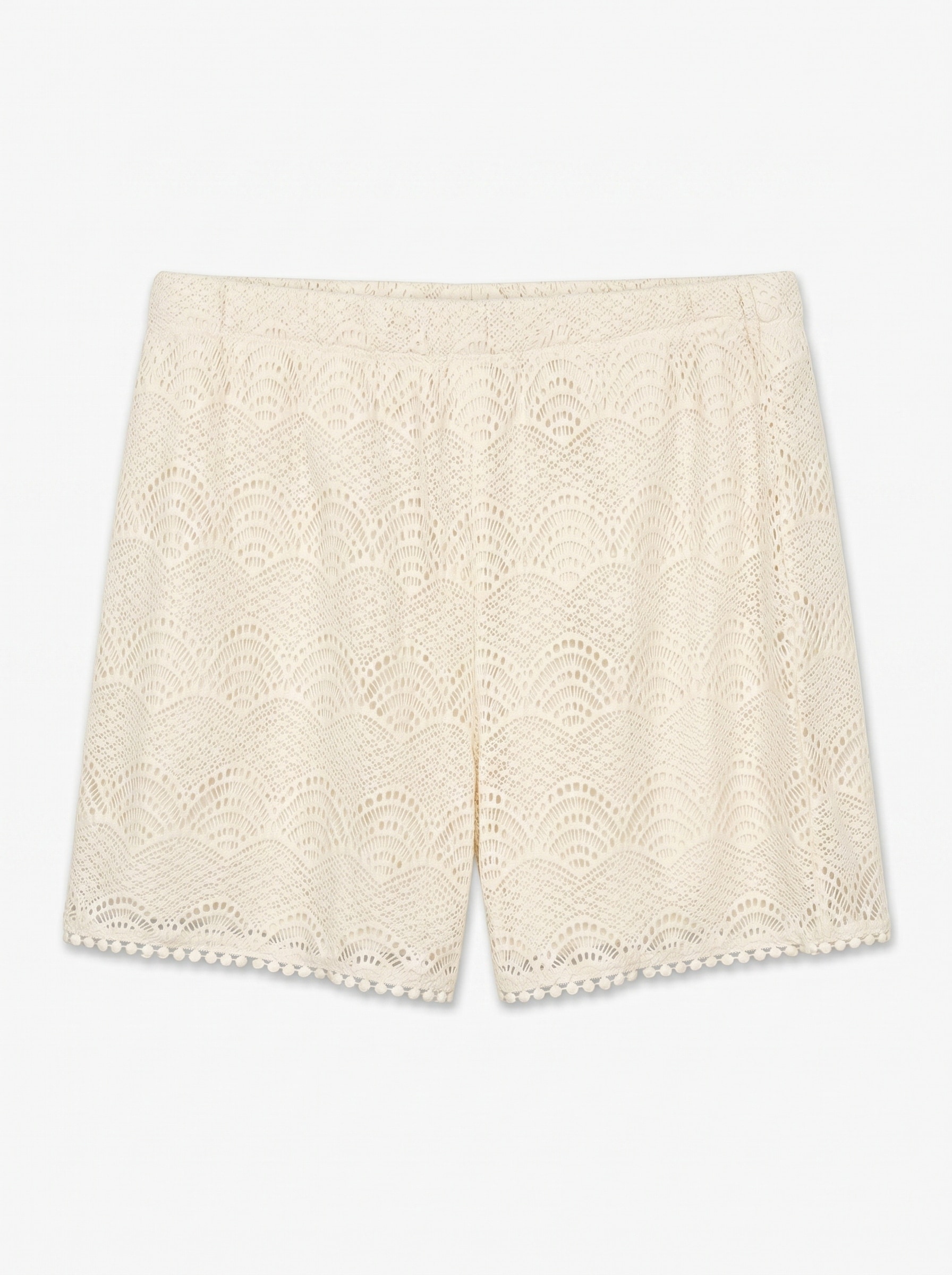 Vero Moda Shorts »VMMAYA HW SHORT SHORTS JRS VO«  Materialmix, regular fit