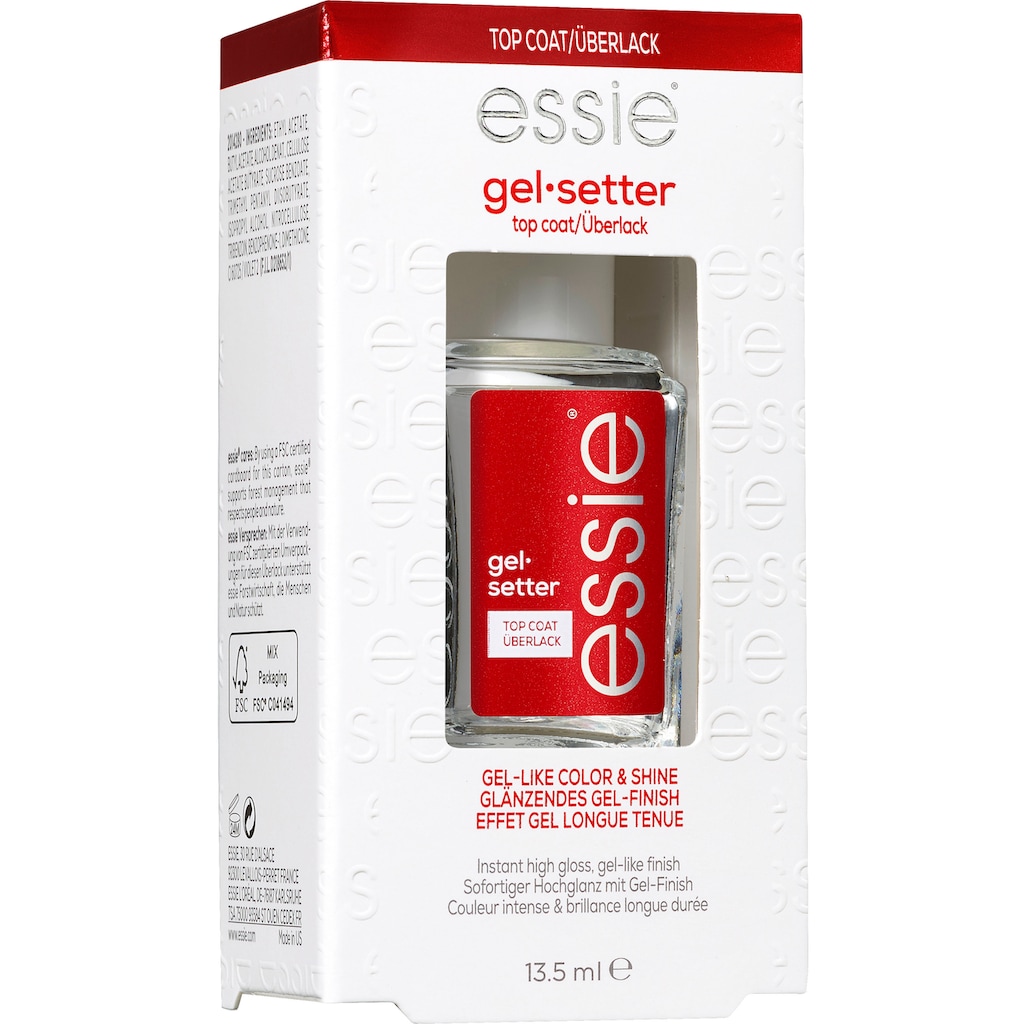 essie Überlack »gel setter«