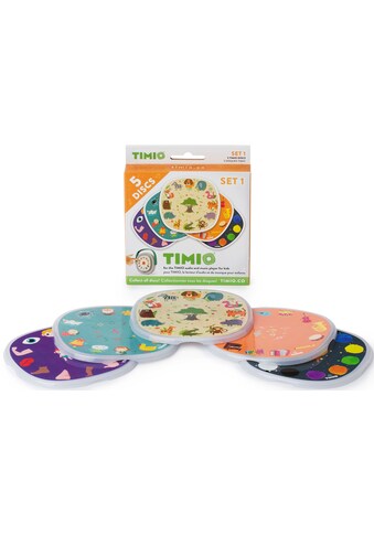TIMIO Lernspielzeug »TIMIO Disc-Set 1«, magnetische Audio-Discs für den TIMIO Player kaufen