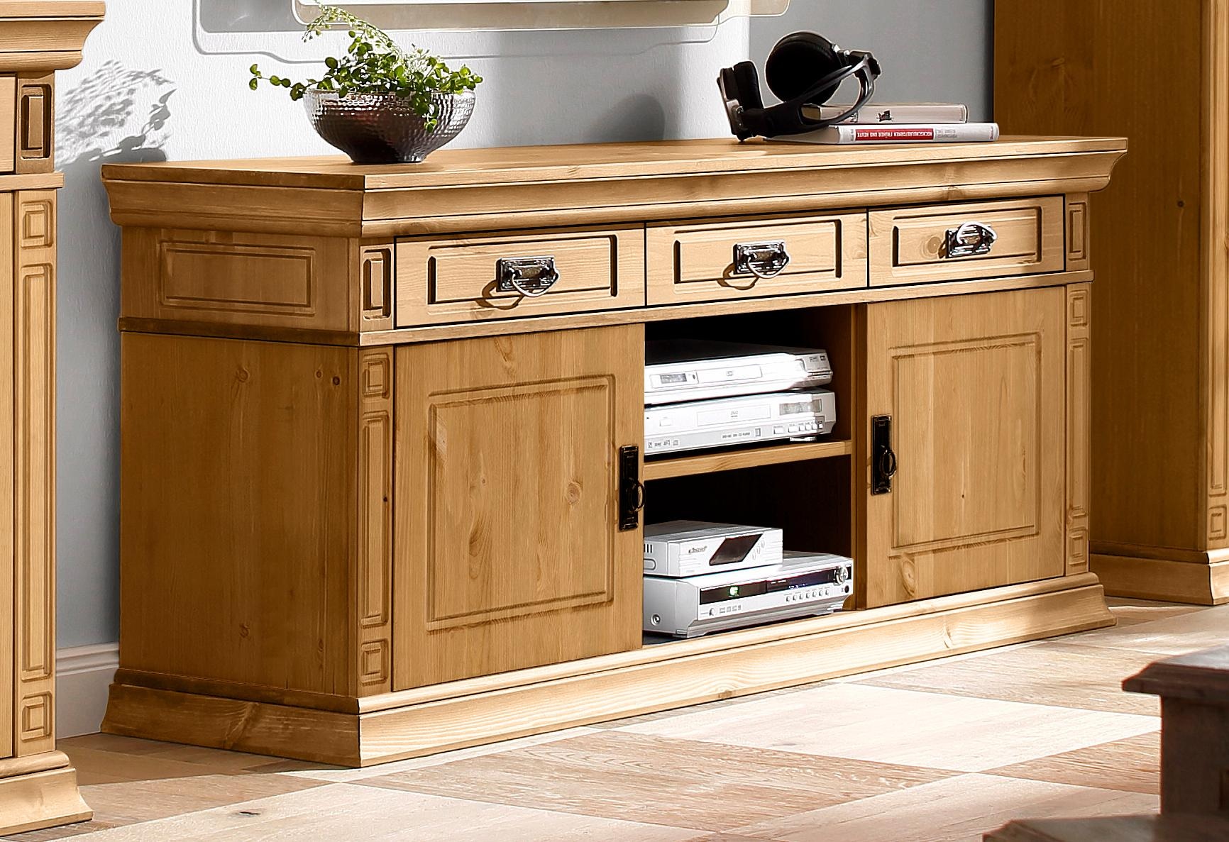 Home affaire TV-Board »Vinales« Breite 158 cm, mit 3 Schubladen