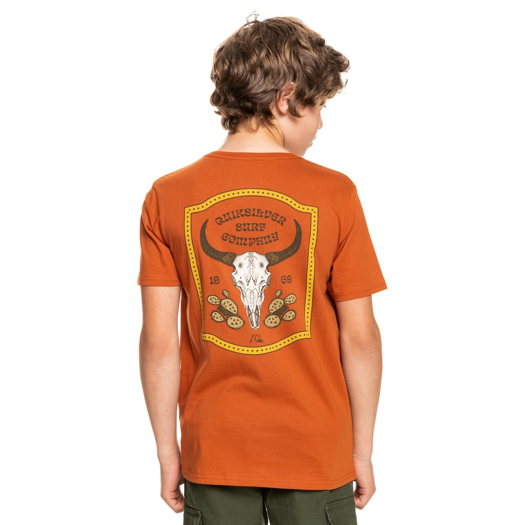 Quiksilver T-Shirt »Wild Card«