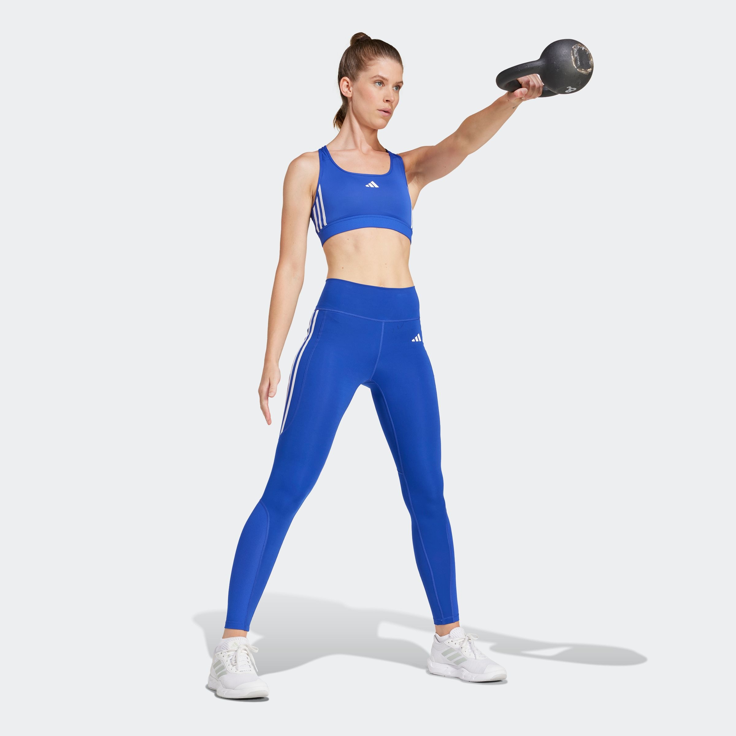 adidas Performance Trainingstights »MAT MIX LEGGING«, (1 tlg.)
