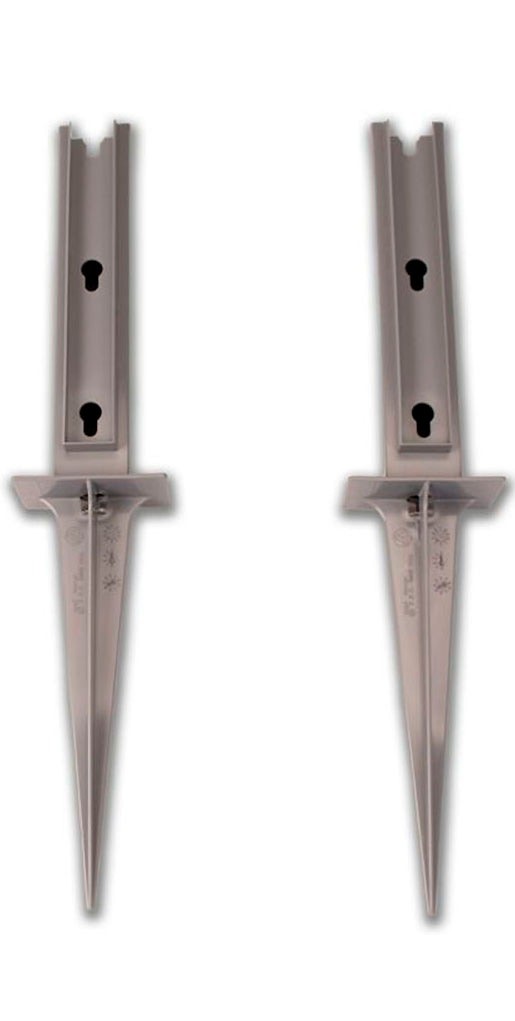 KHW Rankgitter mit Erdspieß, BxTxH: 43x6x140 cm