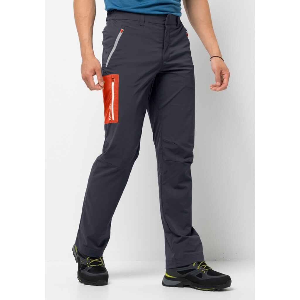 Jack Wolfskin Softshellhose »OVERLAND PANTS M«