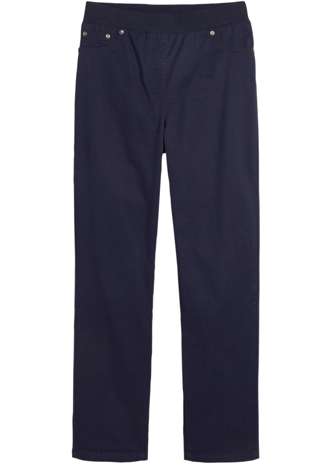 bonprix Schlupfhose »Twill Treggings aus elastischem Baumwoll-Mix«  aus elastischem Baumwoll-Mix, Regular Fit, gerades Bein