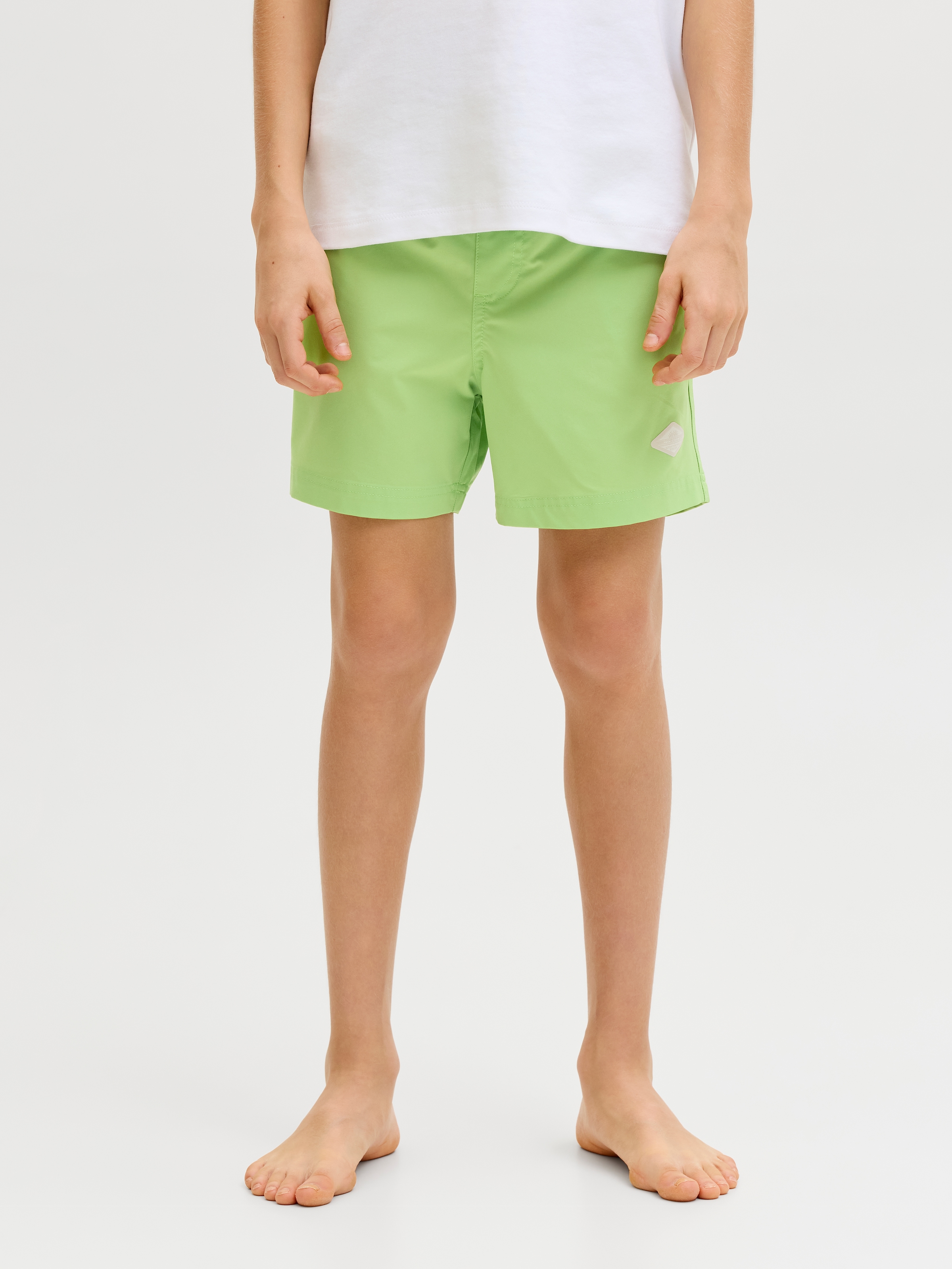 Jack & Jones Junior Badeshorts »JPSTMAUI SURF DOUBLE WB SWIM SHORT JNR«