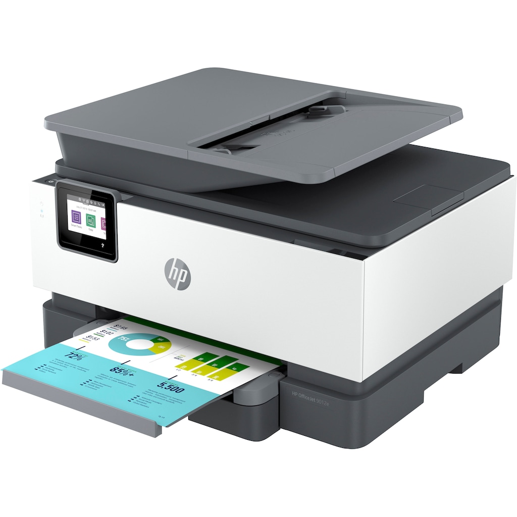 HP Multifunktionsdrucker »OfficeJet Pro 9012e AiO A4 color«, HP+ Instant Ink kompatibel