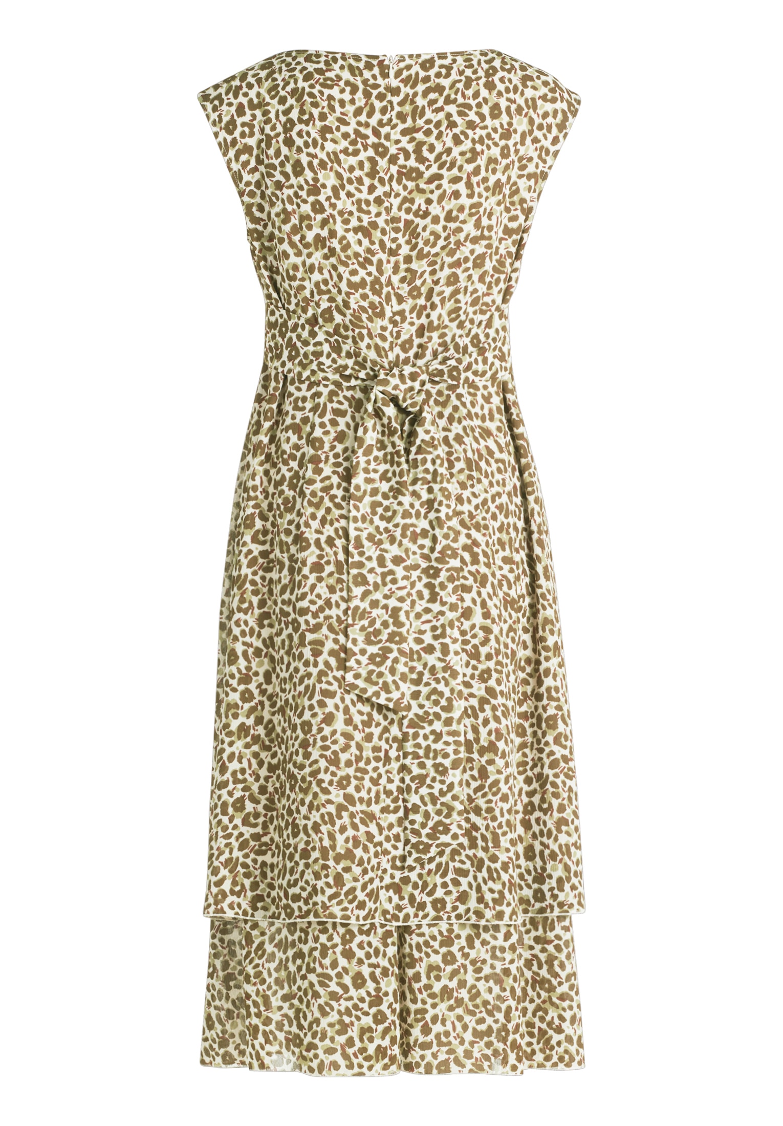 Betty Barclay Chiffonkleid »Chiffonkleid mit Bindegürtel«