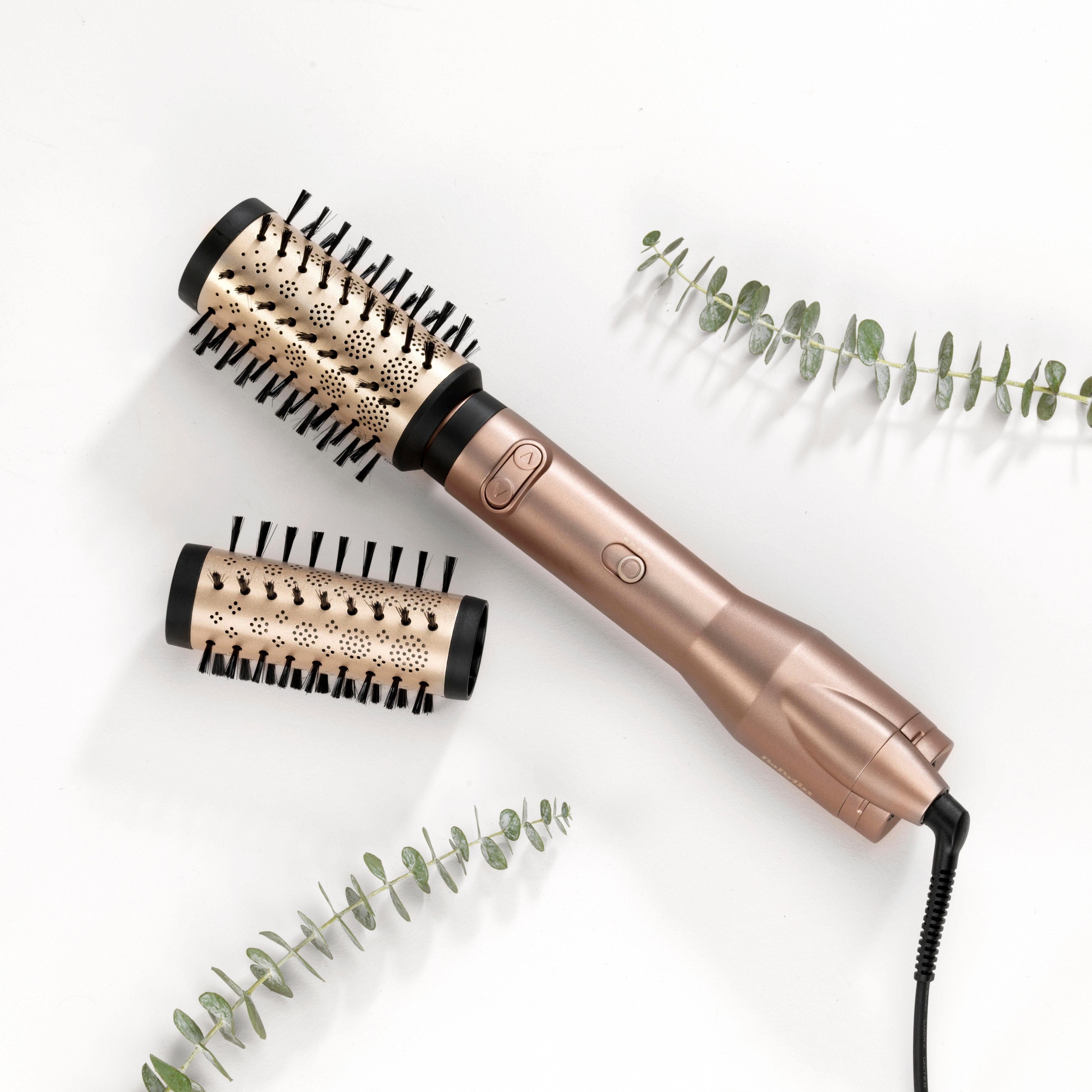 BaByliss Warmluftbürste »AS952E Big Hair Aufsätze}, Aufsätzen rotierende Jahren Garantie Dual«, 3 mit XXL 2 Warmluftbürste 2 mit