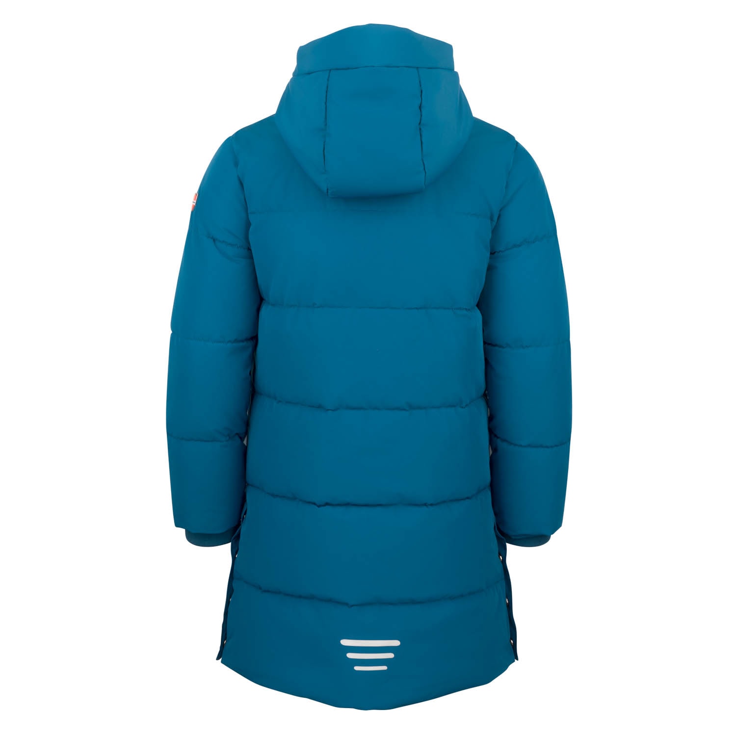 TROLLKIDS Wintermantel »GIRLS AURLAND COAT XT« Wintermantel, langer Schnitt, aus Polyester, mit fester Kapuze