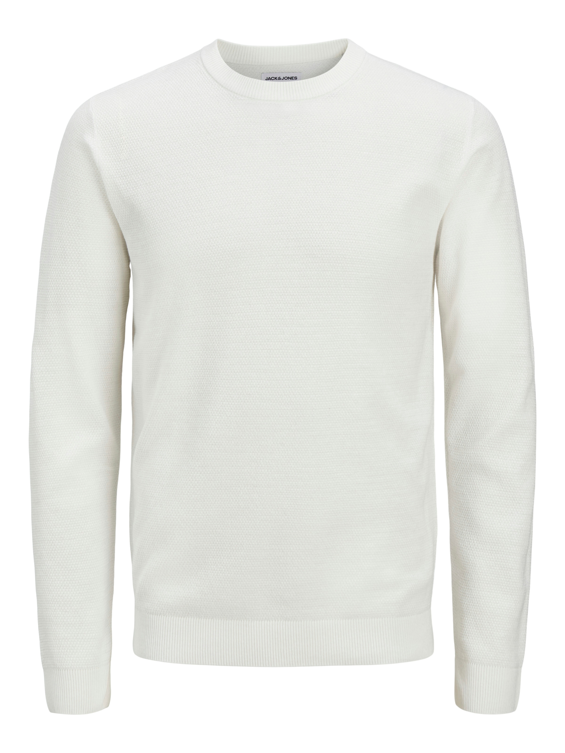 Jack & Jones Strickpullover »JJBRADY KNIT CREW NECK«