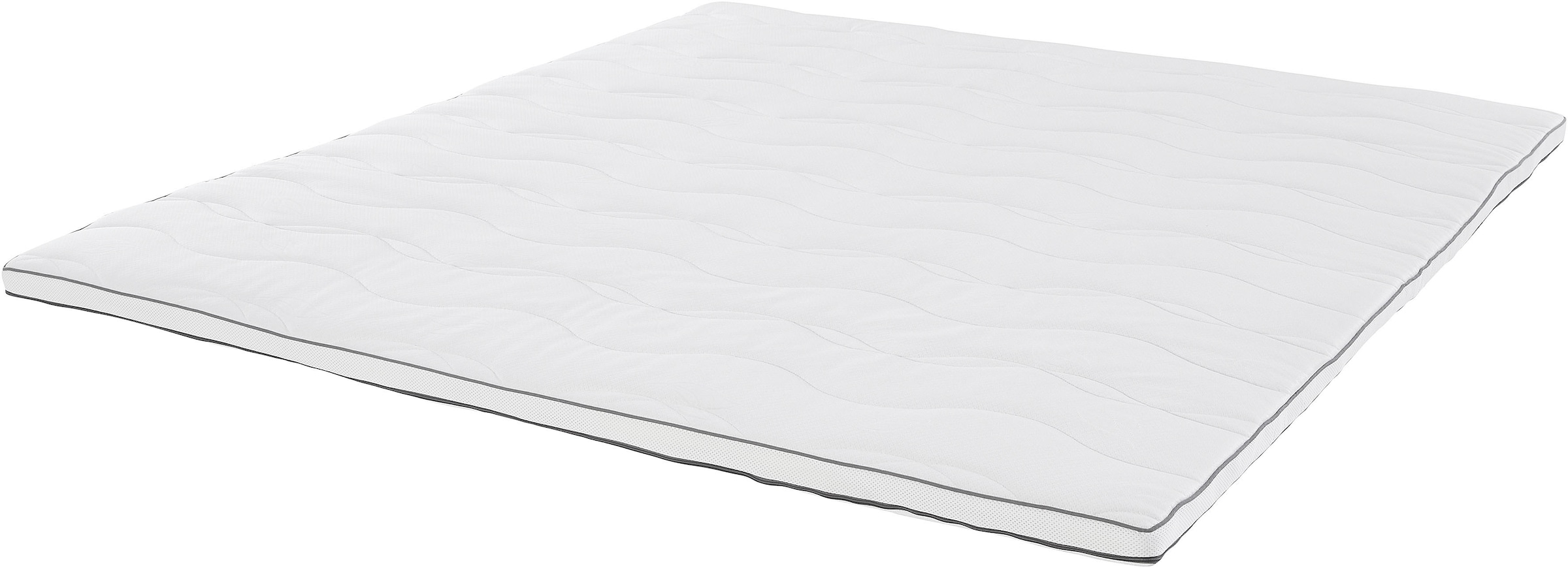 Home affaire Boxspringbett »VILLADS inkl. Taschenfederkernmatratze H2-H4 und Topper« Inside-Boxspring, recycelte Bezugsstoffe, Liegefläche 160 cm x 200 cm