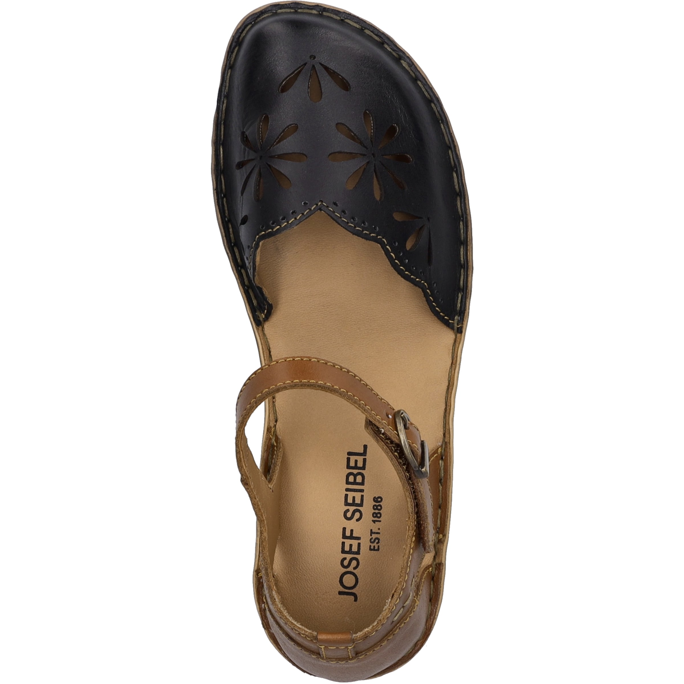 Josef Seibel Sandale »Rosalie 04, schwarz-kombi«