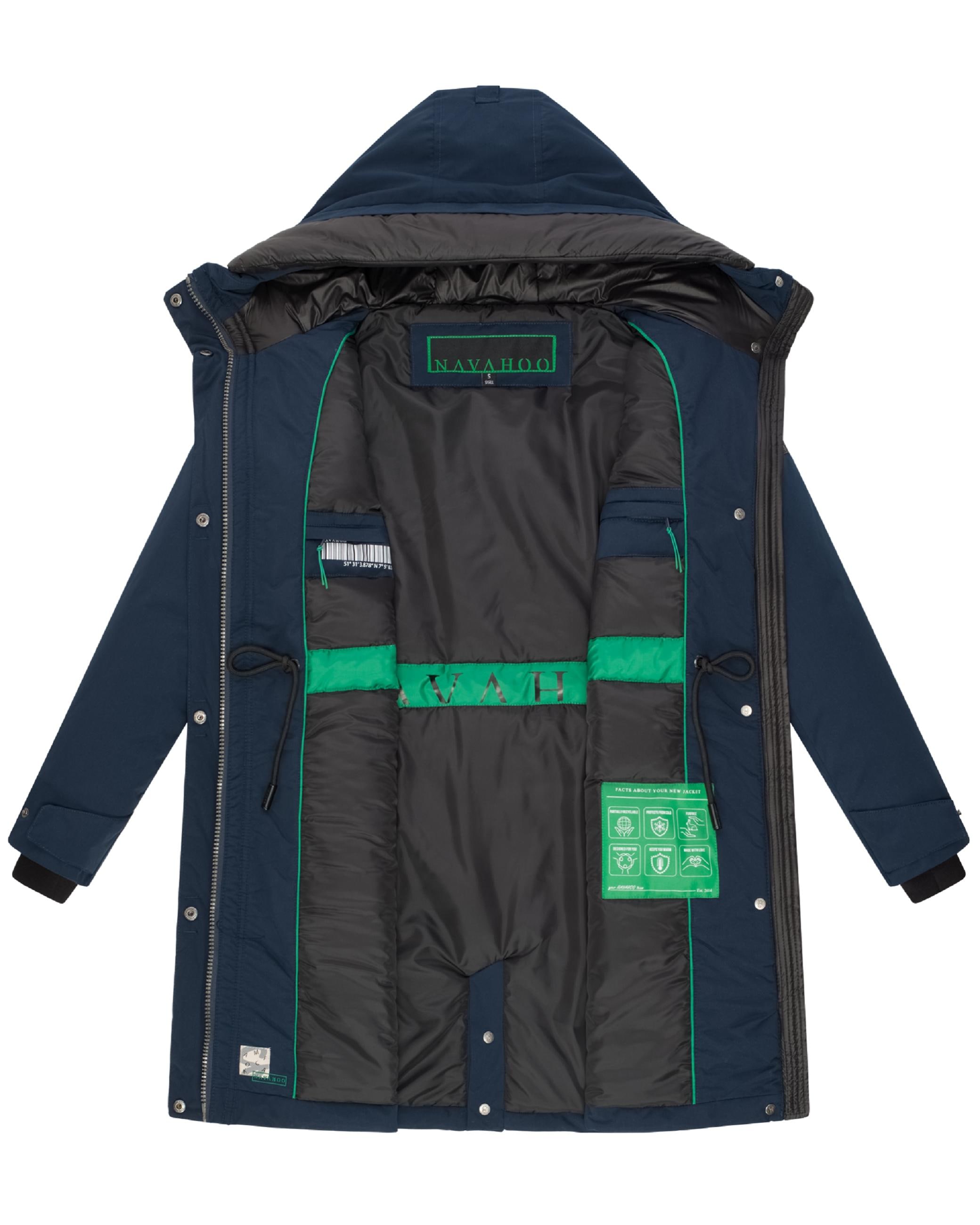 Navahoo Winterjacke »Winterjacke Eissturm 14«