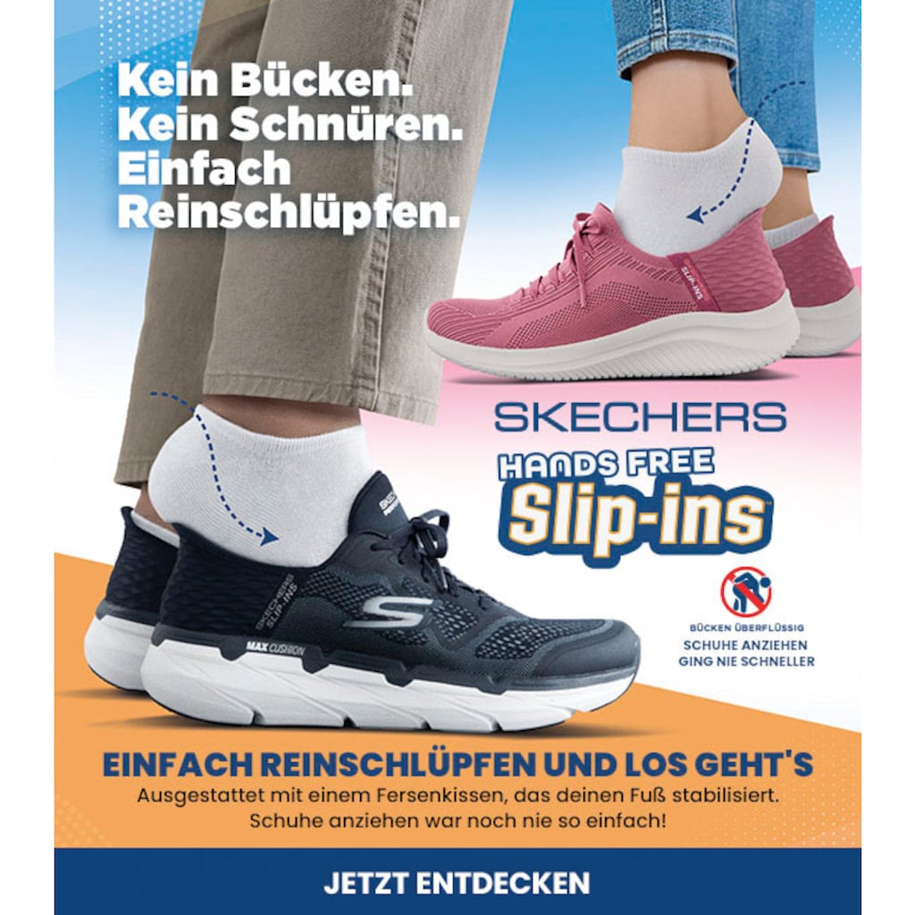 Skechers Slip-On Sneaker »SUMMITS-«