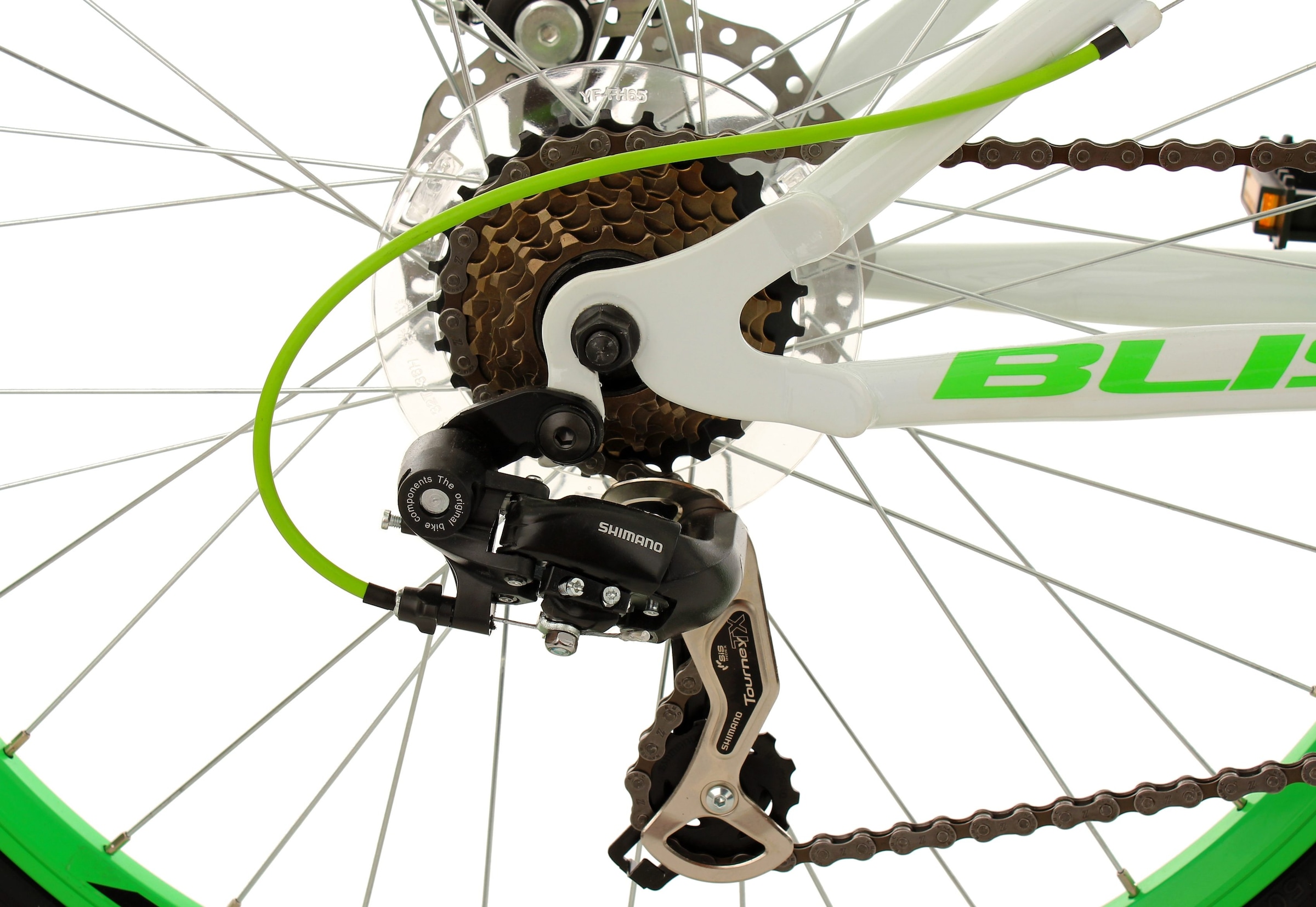 KS Cycling Mountainbike »Bliss«, 21 Gang, Shimano, Tourney Schaltwerk, Kettenschaltung, für Damen und Herren, Kettenschaltung