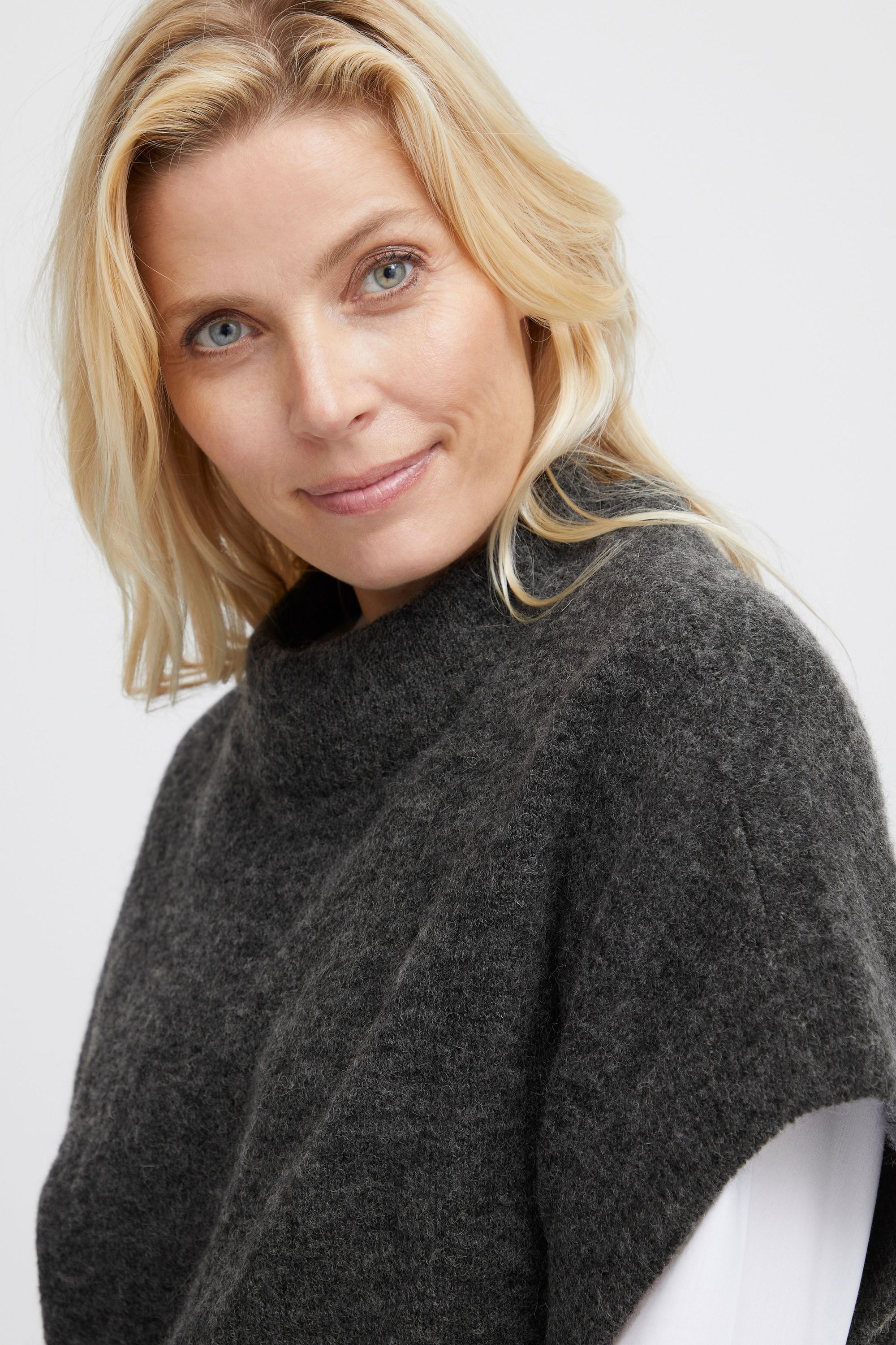 fransa Strickjacke »Pullunder FRSANNY VE 1«