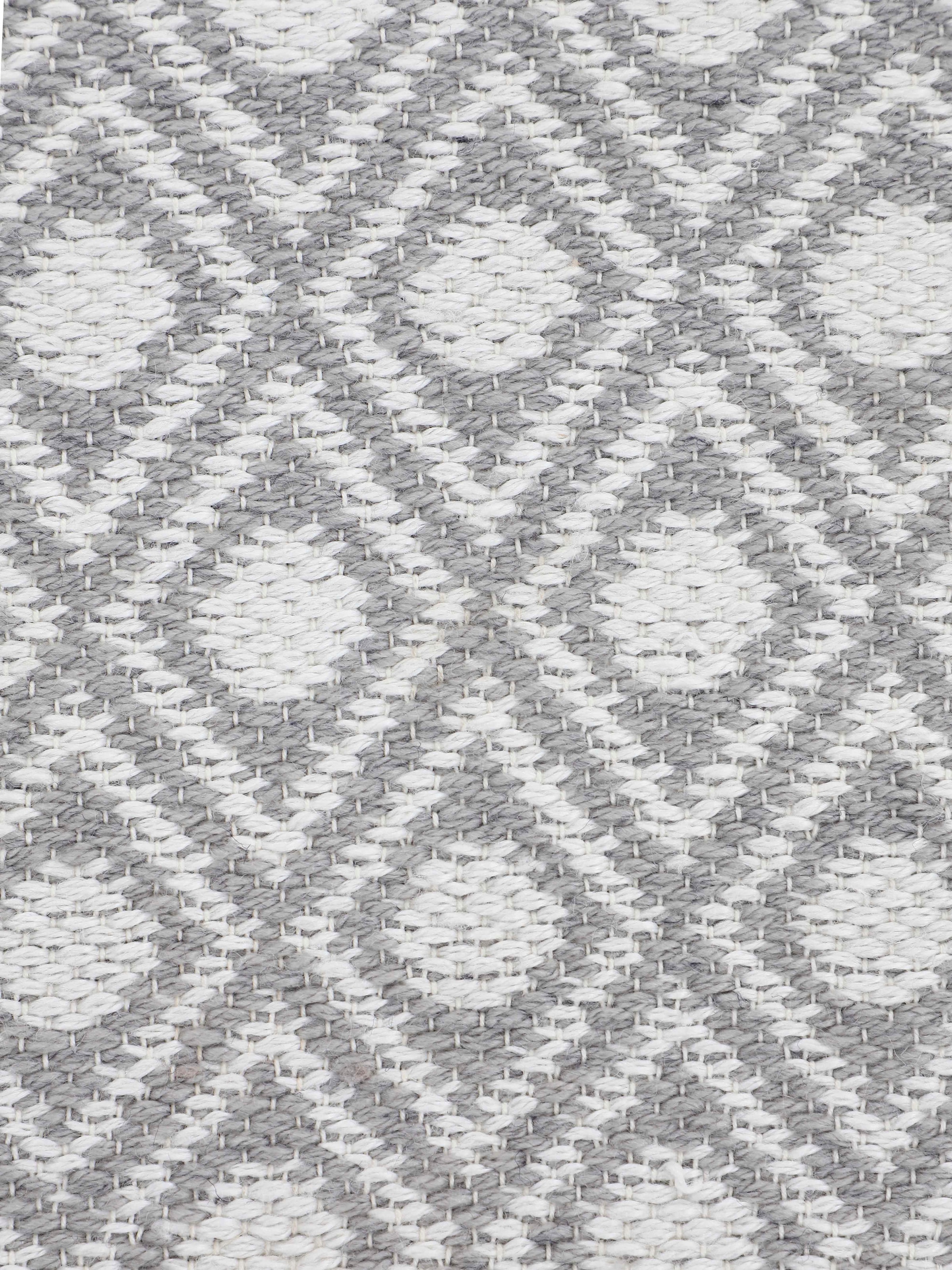 carpetfine Teppich »Frida Wendeteppich, 201«, 7 Material recyceltem mm (PET), 100% Flachgewebe, Höhe