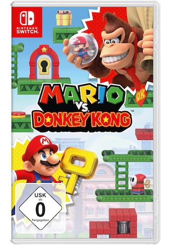 Nintendo Switch Spielesoftware »Mario vs. Donkey Kong«