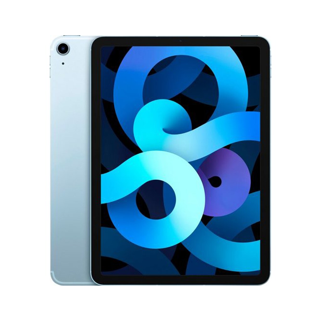 Apple Tablet »iPad Air (2020), 10,9", WiFi + Cellular, 4 GB RAM, 256 GB Speicherplatz«, (iPadOS)
