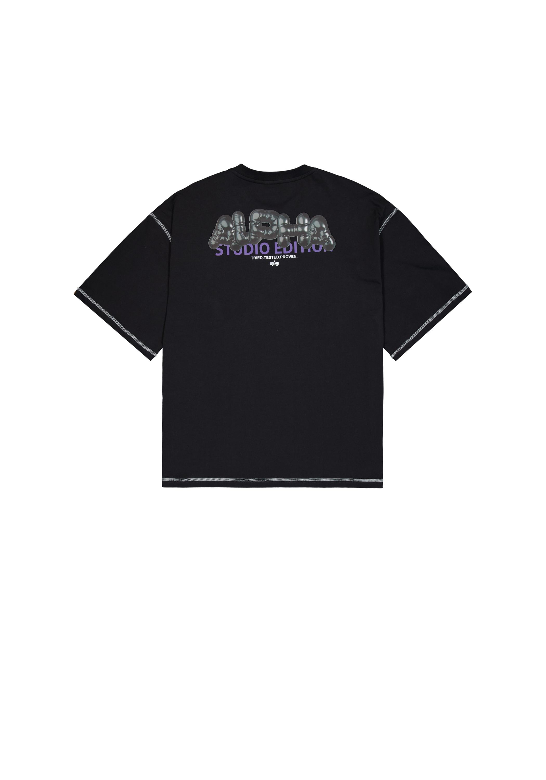 Alpha Industries T-Shirt »Studio Bubble Backprint T-Shirt«