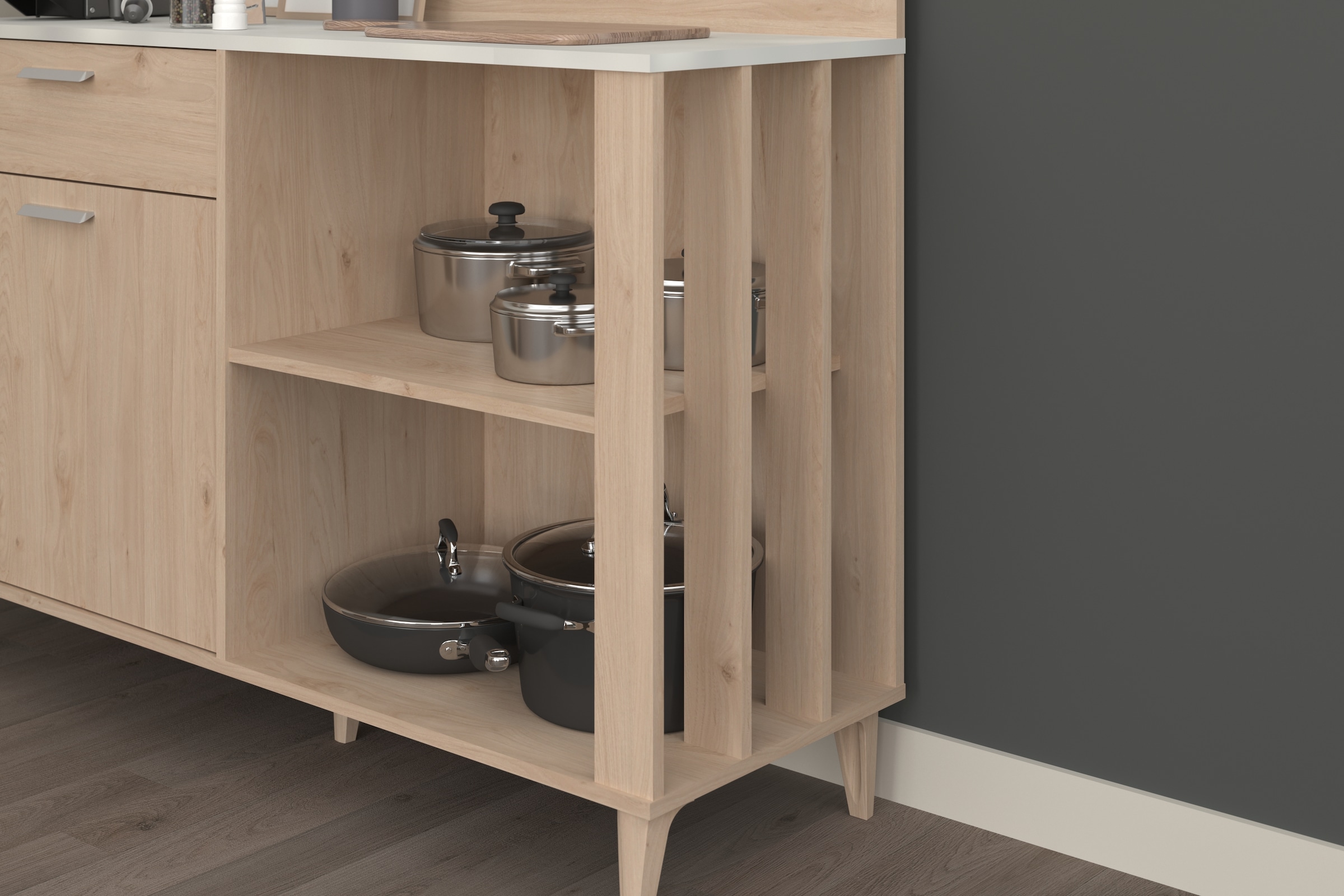 Parisot Mehrzweckschrank »Gala 12«, (1 St.)
