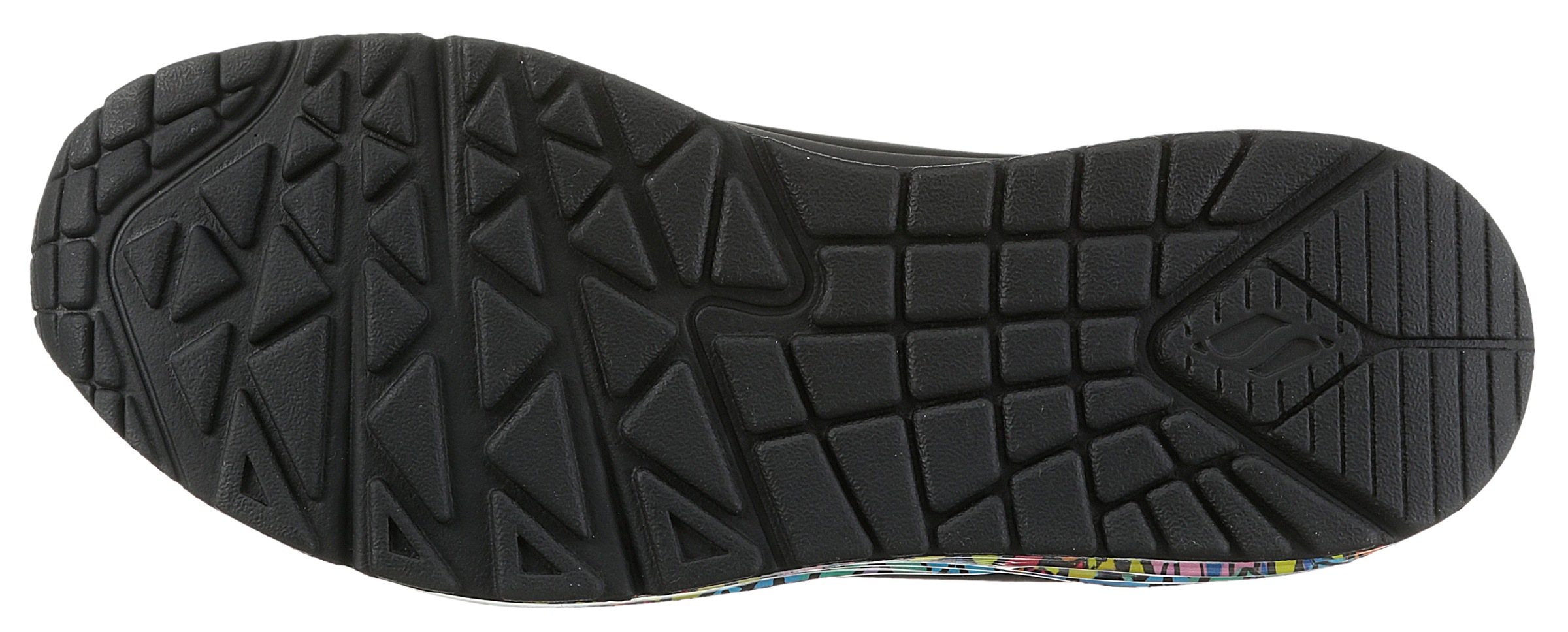 Skechers Sneaker »UNO«  Plateausneaker, Schnürschuh mit Keilabsatz