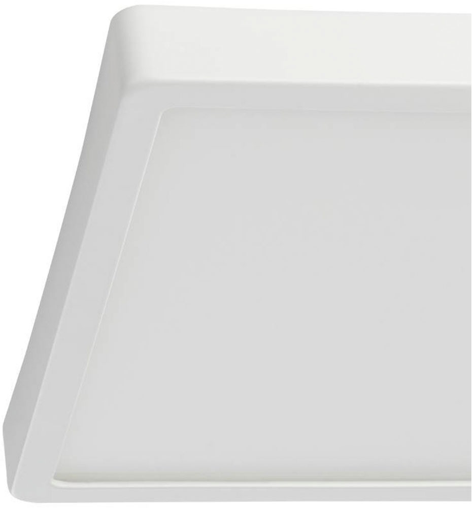 EGLO Deckenleuchte »ARGOLIS 2«, Leuchtmittel LED-Modul | LED fest integriert, Deckenleuchte aus Stahl - 20,5W - Warmweiß
